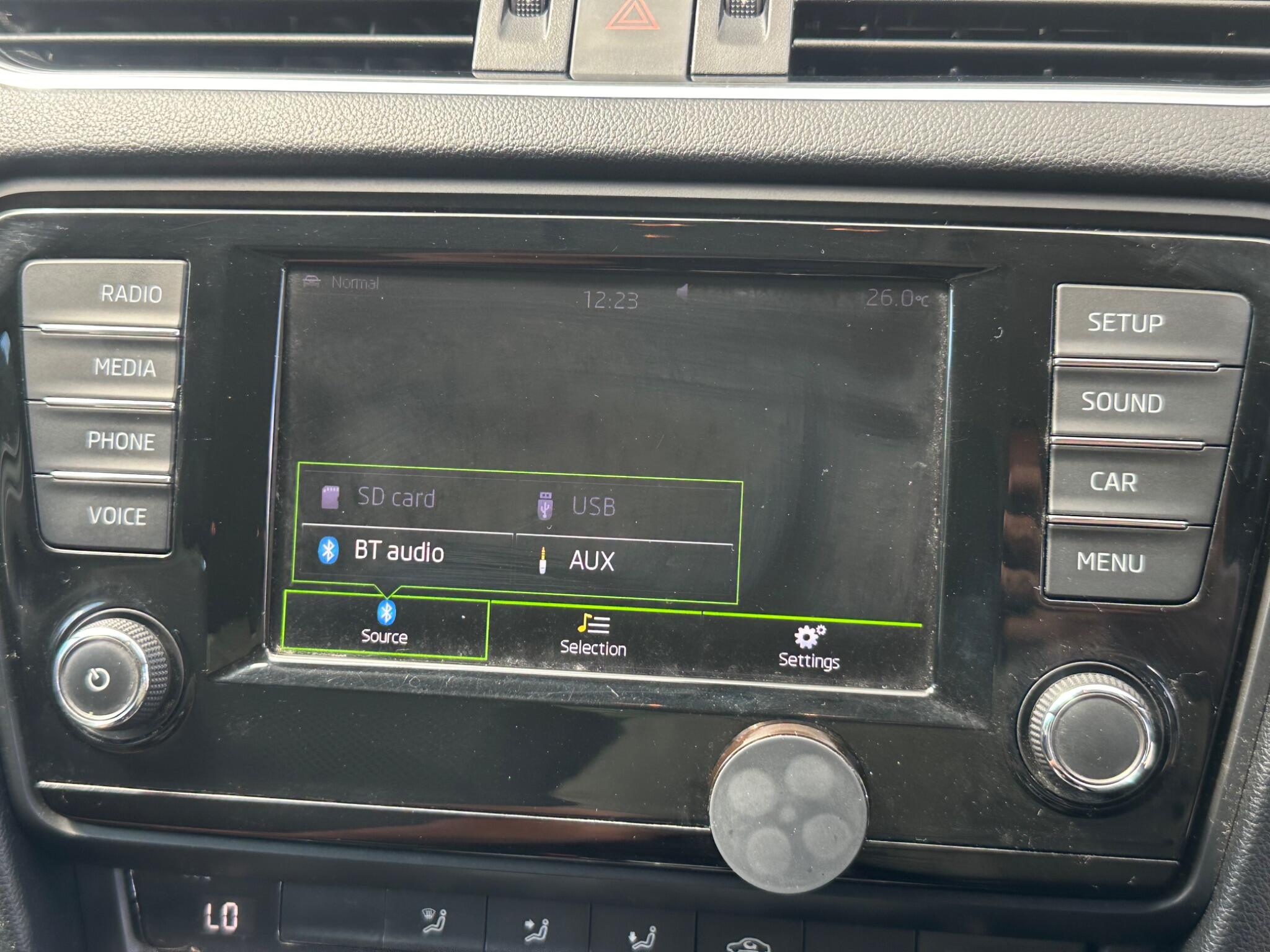 Skoda Octavia view 27