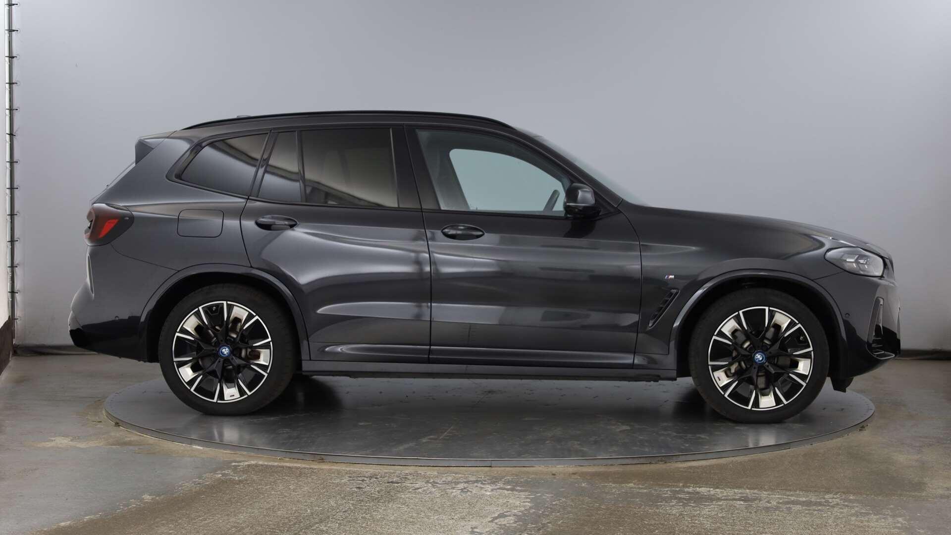 BMW iX3 view 3