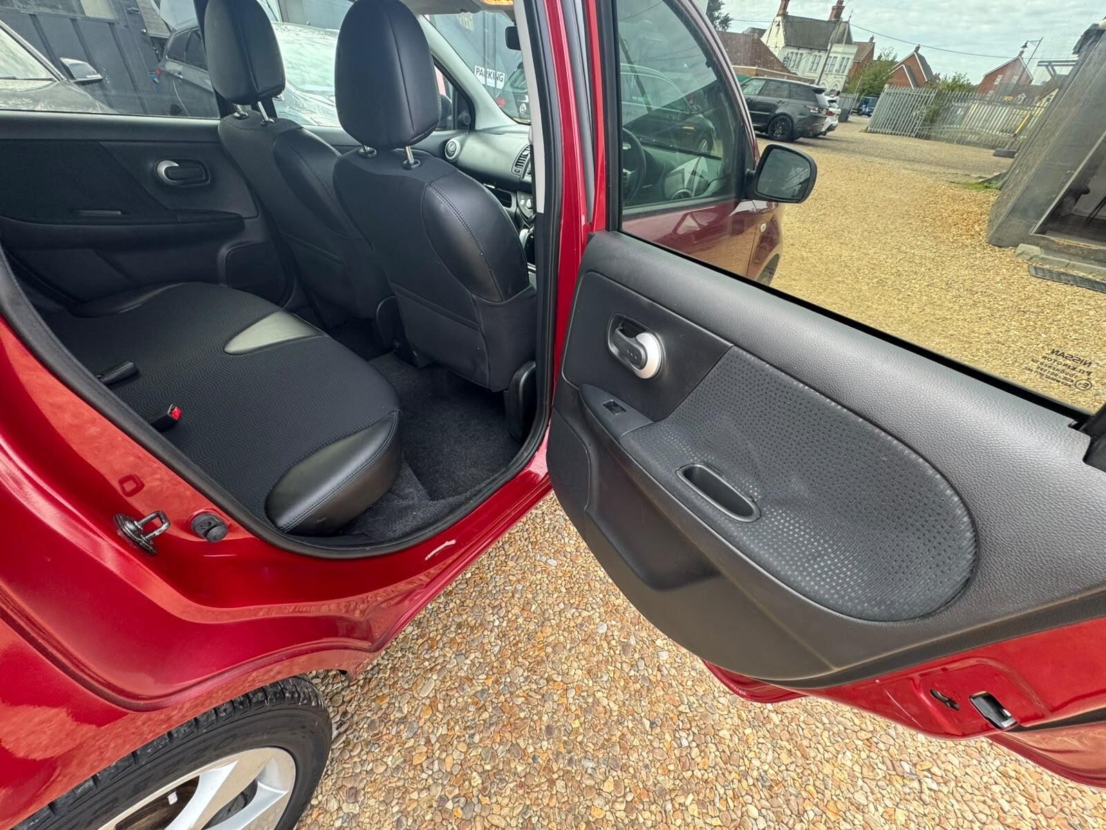 Nissan Note view 20