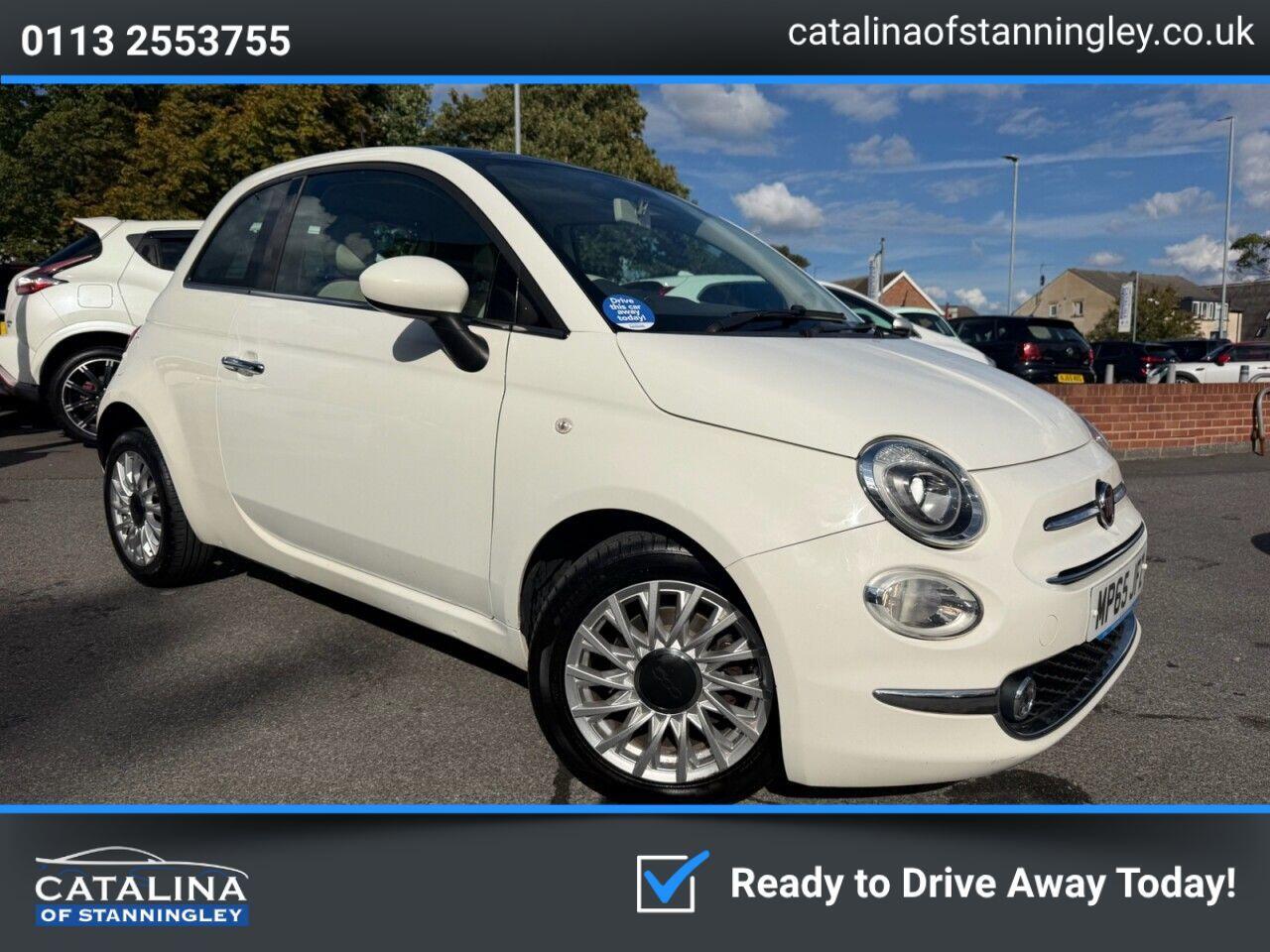 2016 Fiat 500 in White for sale