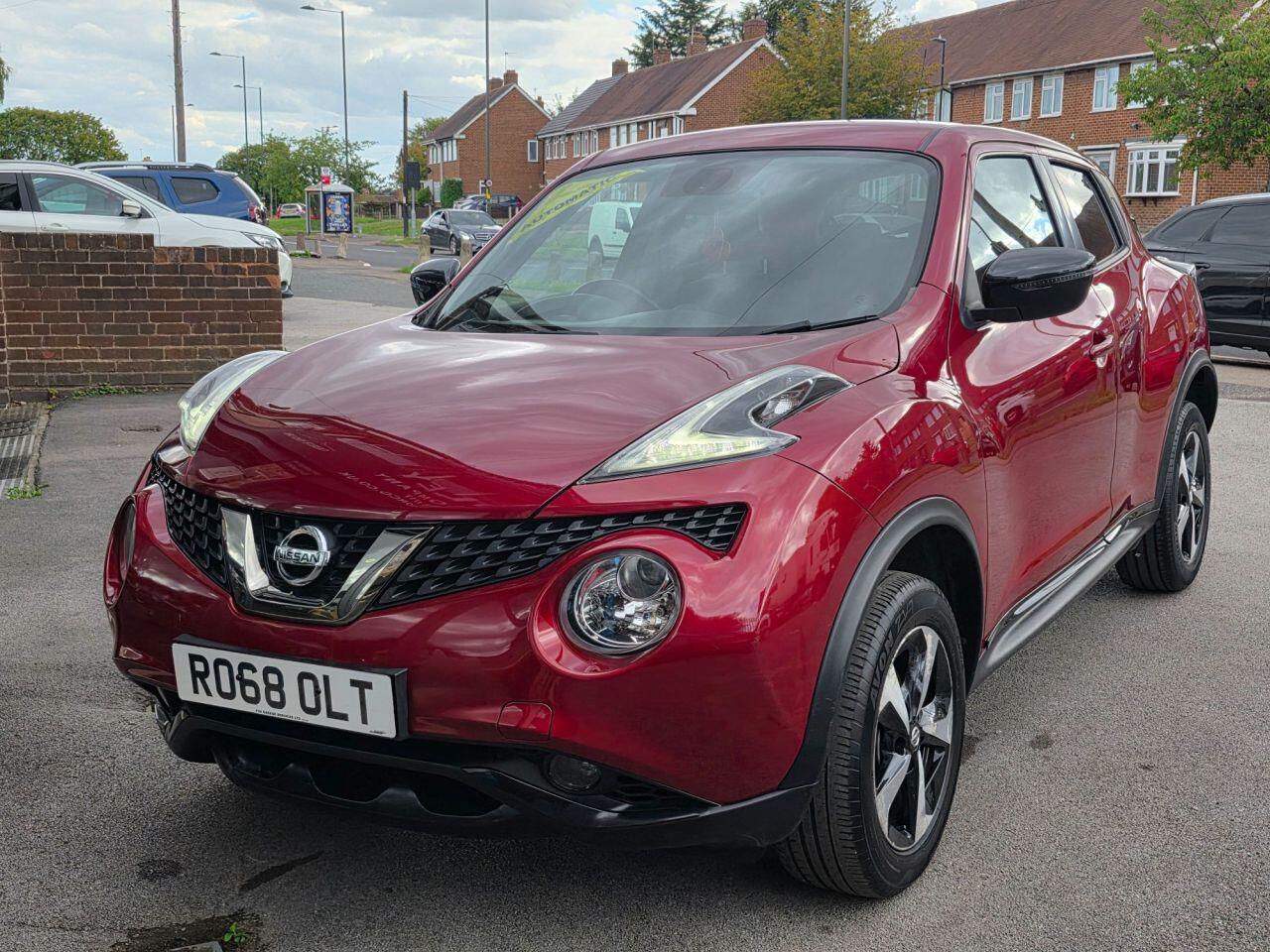 Nissan Juke view 40