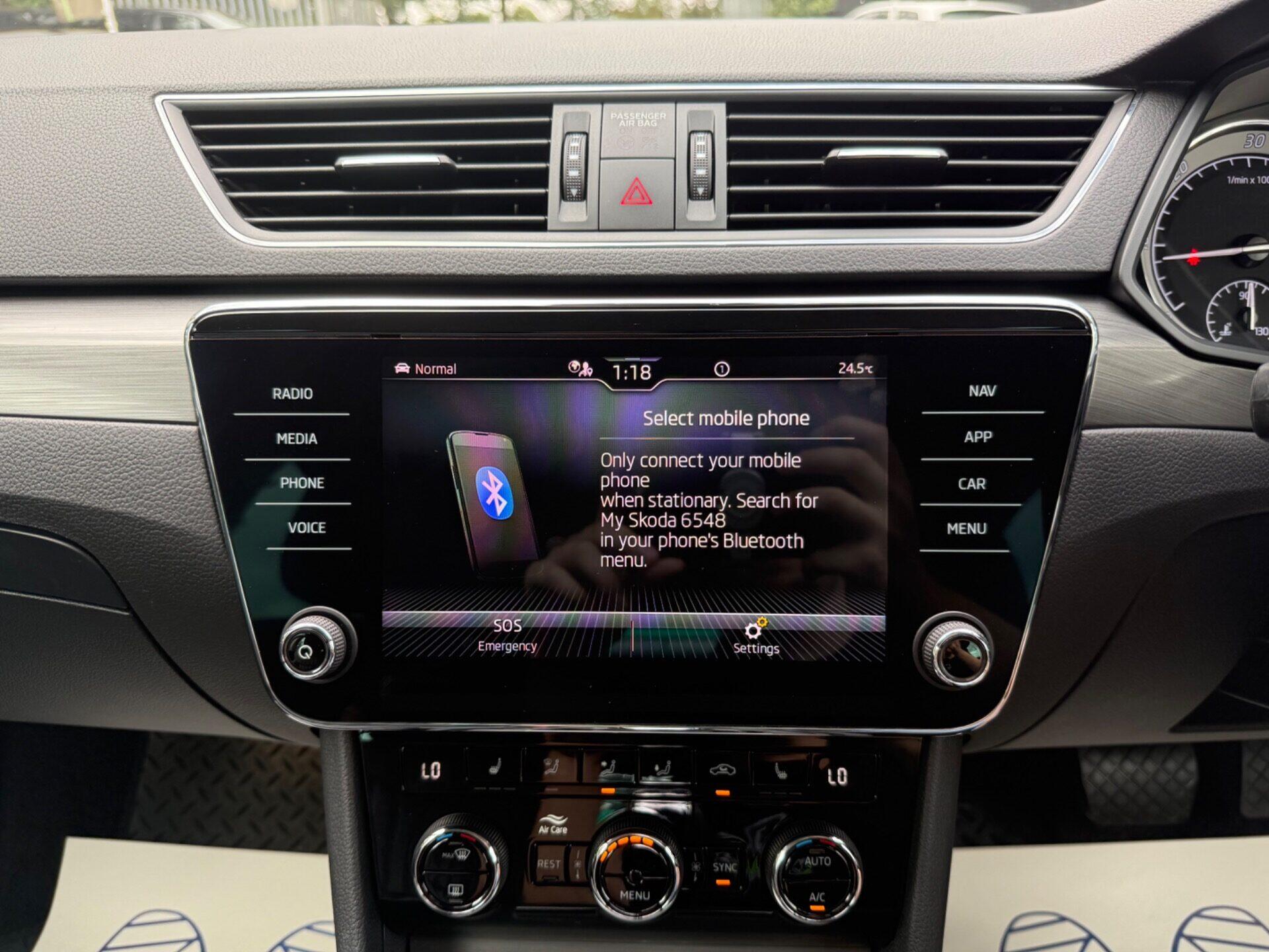 Skoda Superb view 53