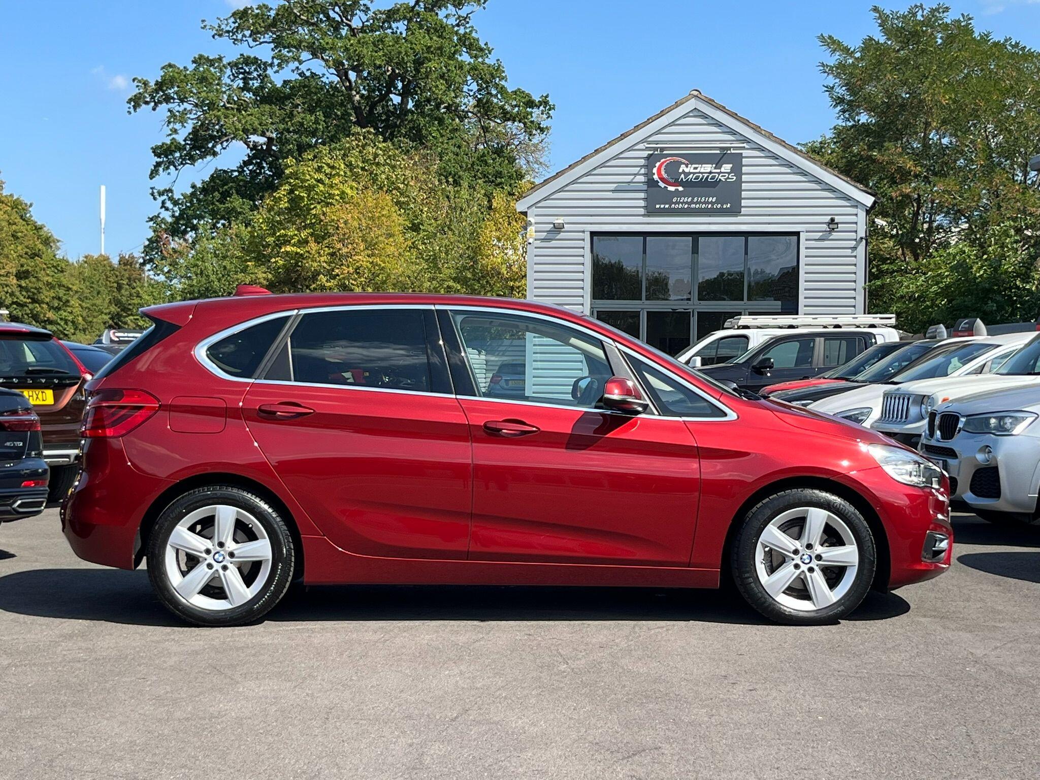 BMW 2 Series Active Tourer view 8