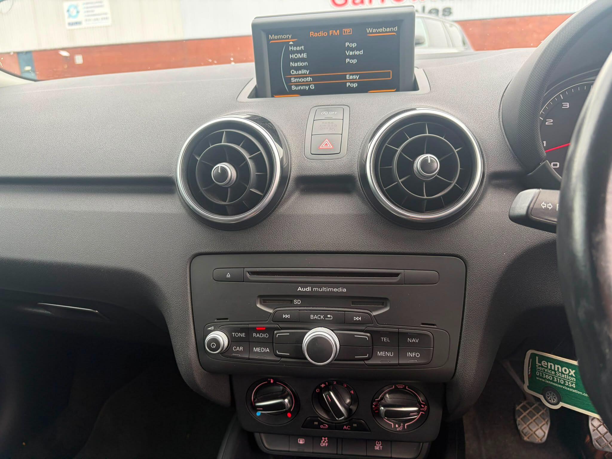 Audi A1 view 16