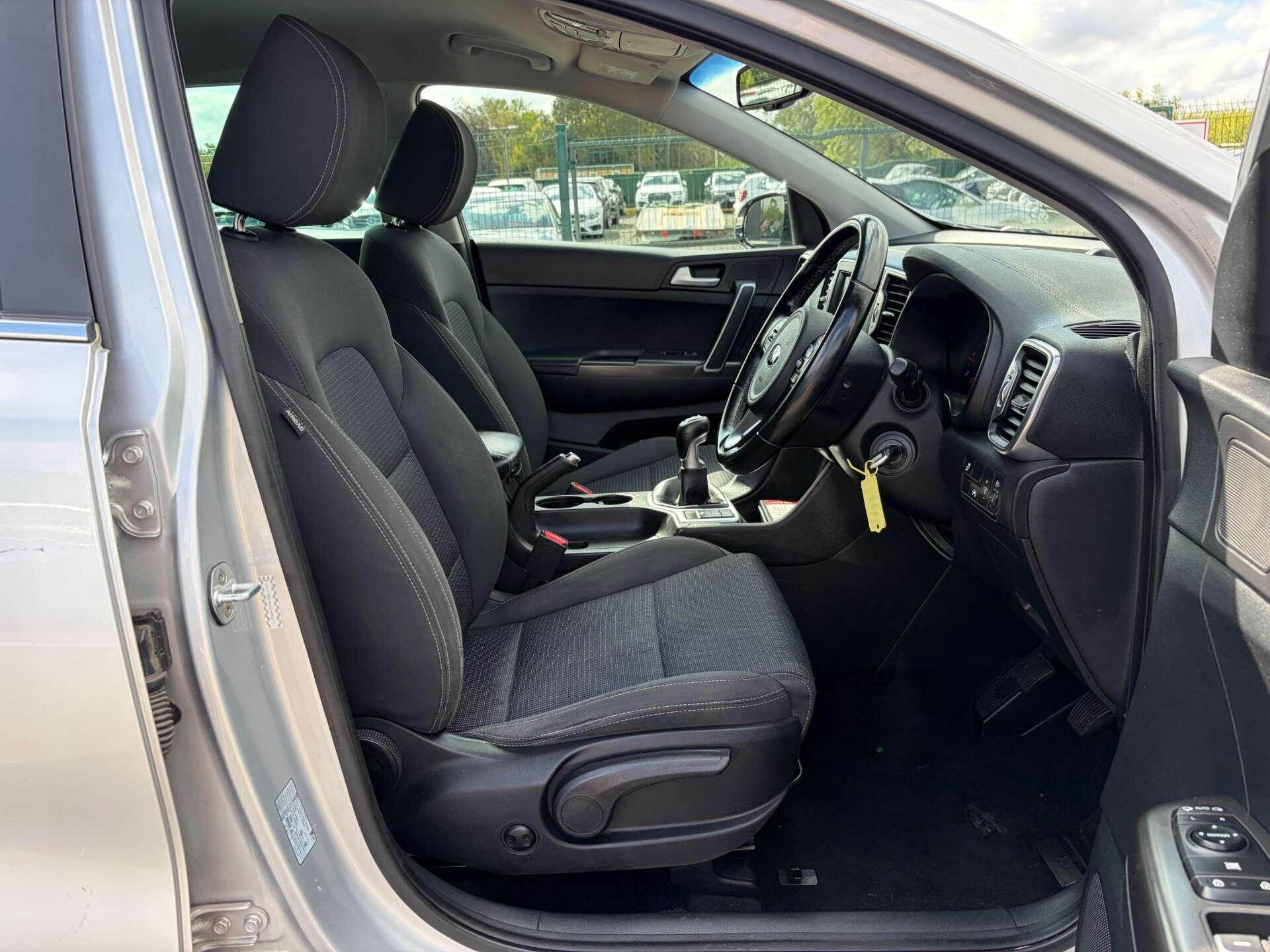 Kia Sportage view 35