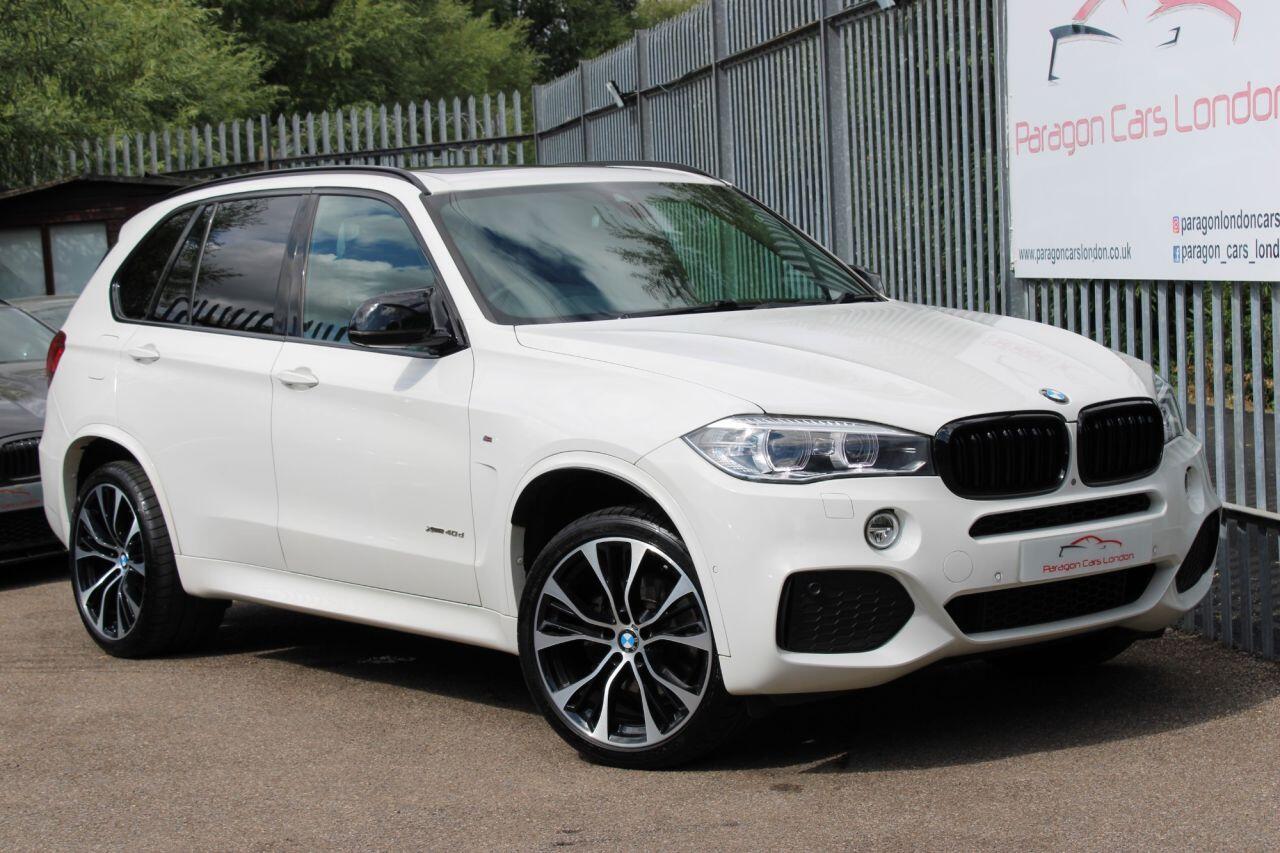 BMW X5 view 5