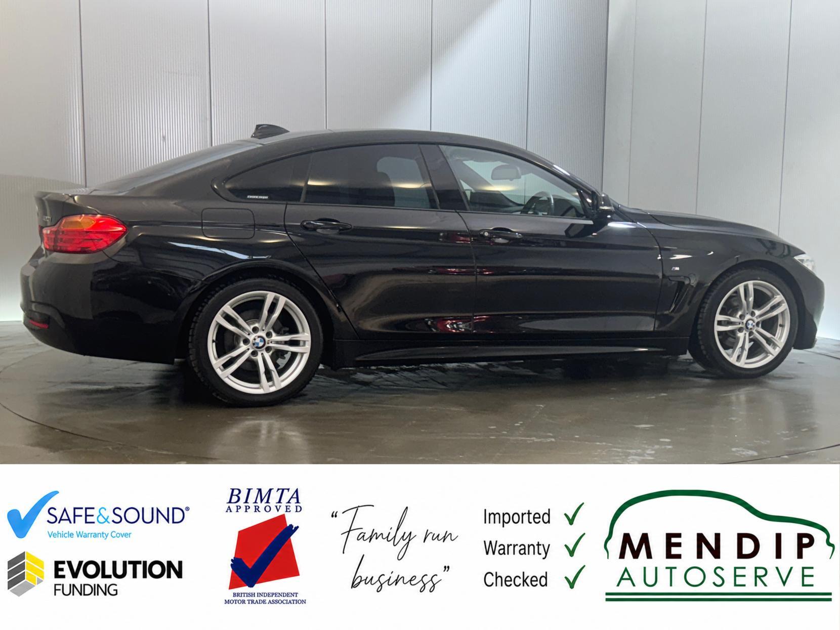 BMW 4 Series Gran Coupe view 34