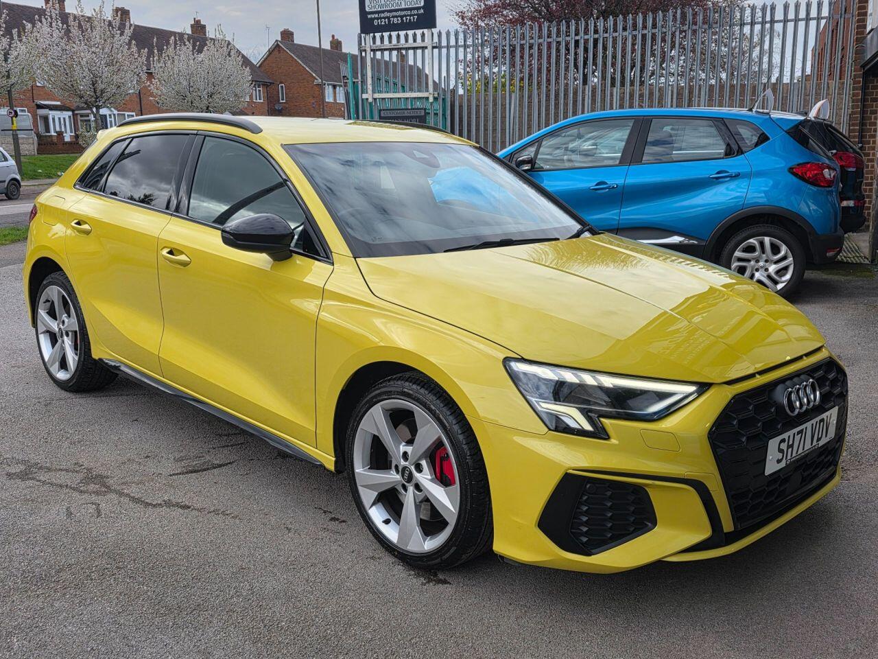 Audi A3 view 5