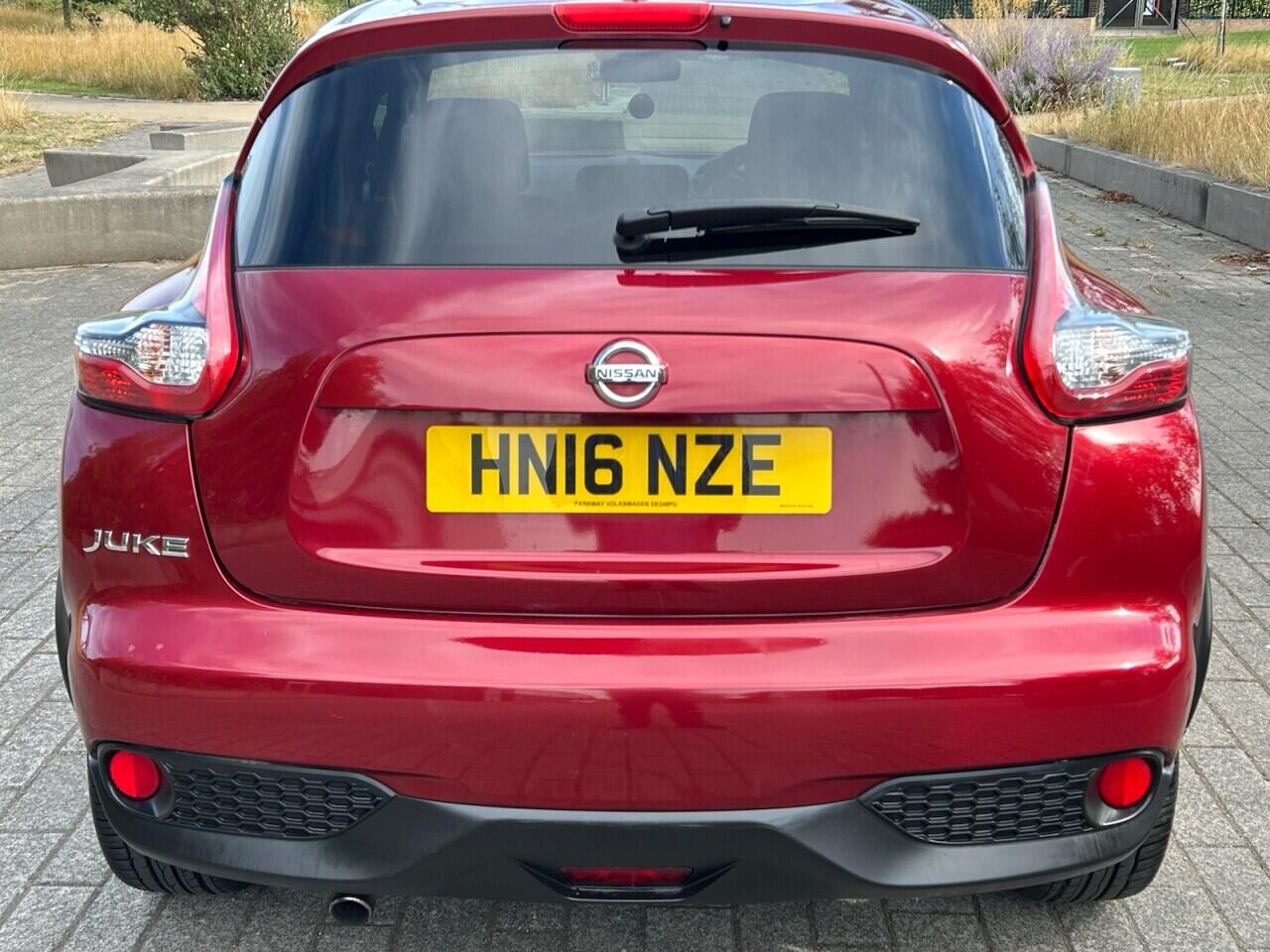 Nissan Juke view 12