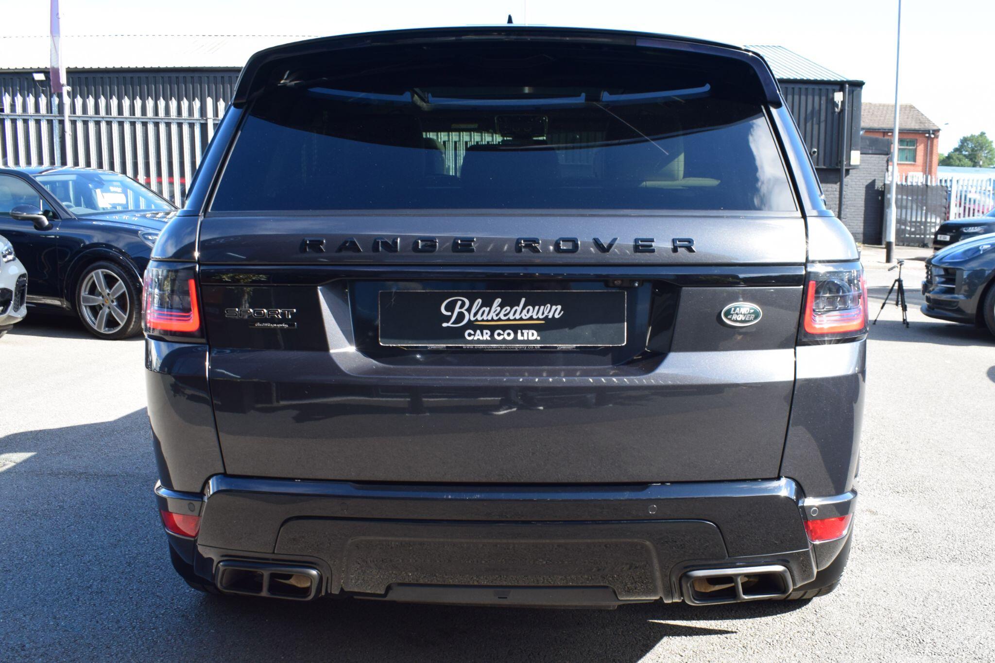 Land Rover Range Rover Sport view 5