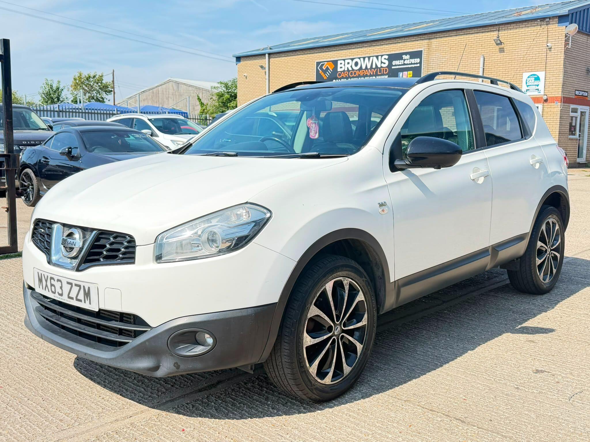 Nissan Qashqai view 7