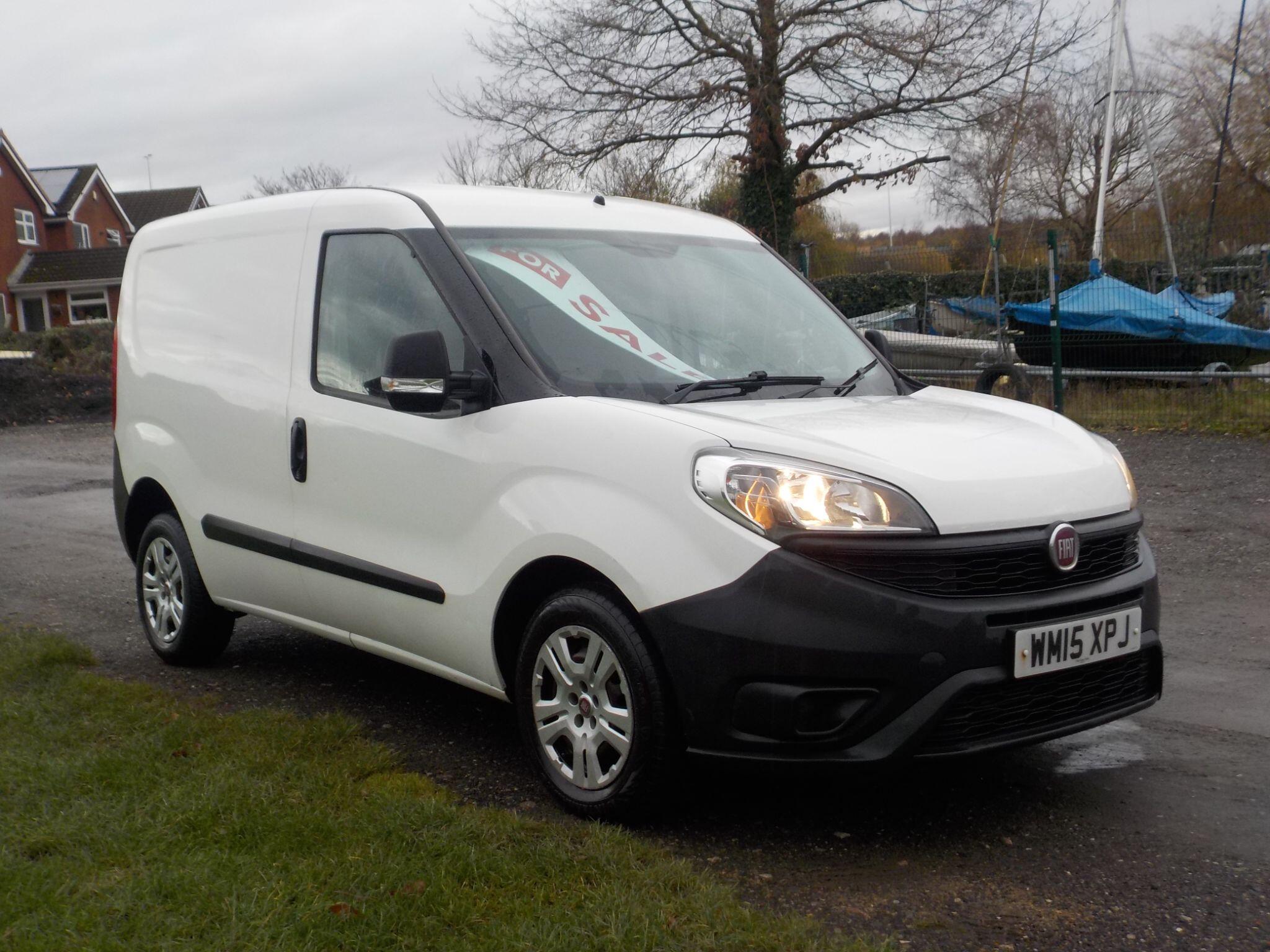 Fiat Doblo 1.3 JTD MultiJet 16v L1 H1 4dr