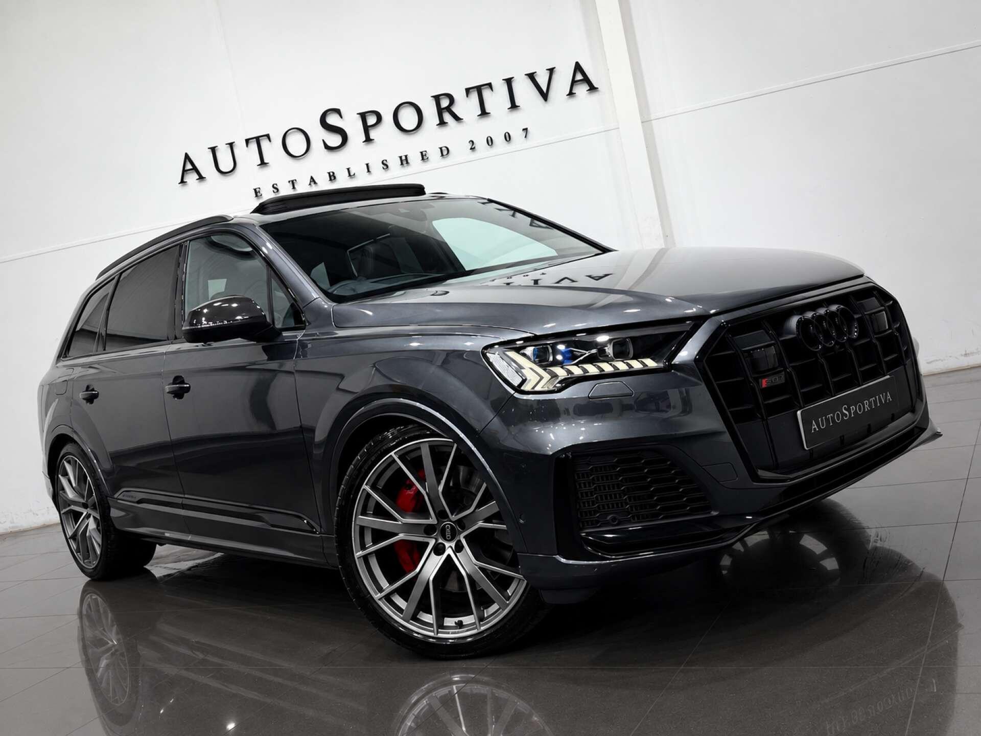 Audi SQ7 view 57