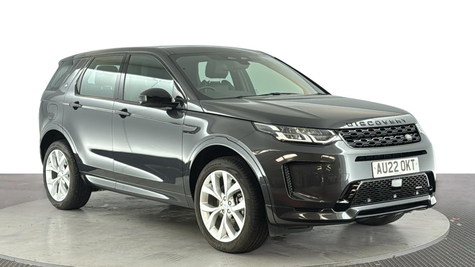 Land Rover Discovery Sport view 2