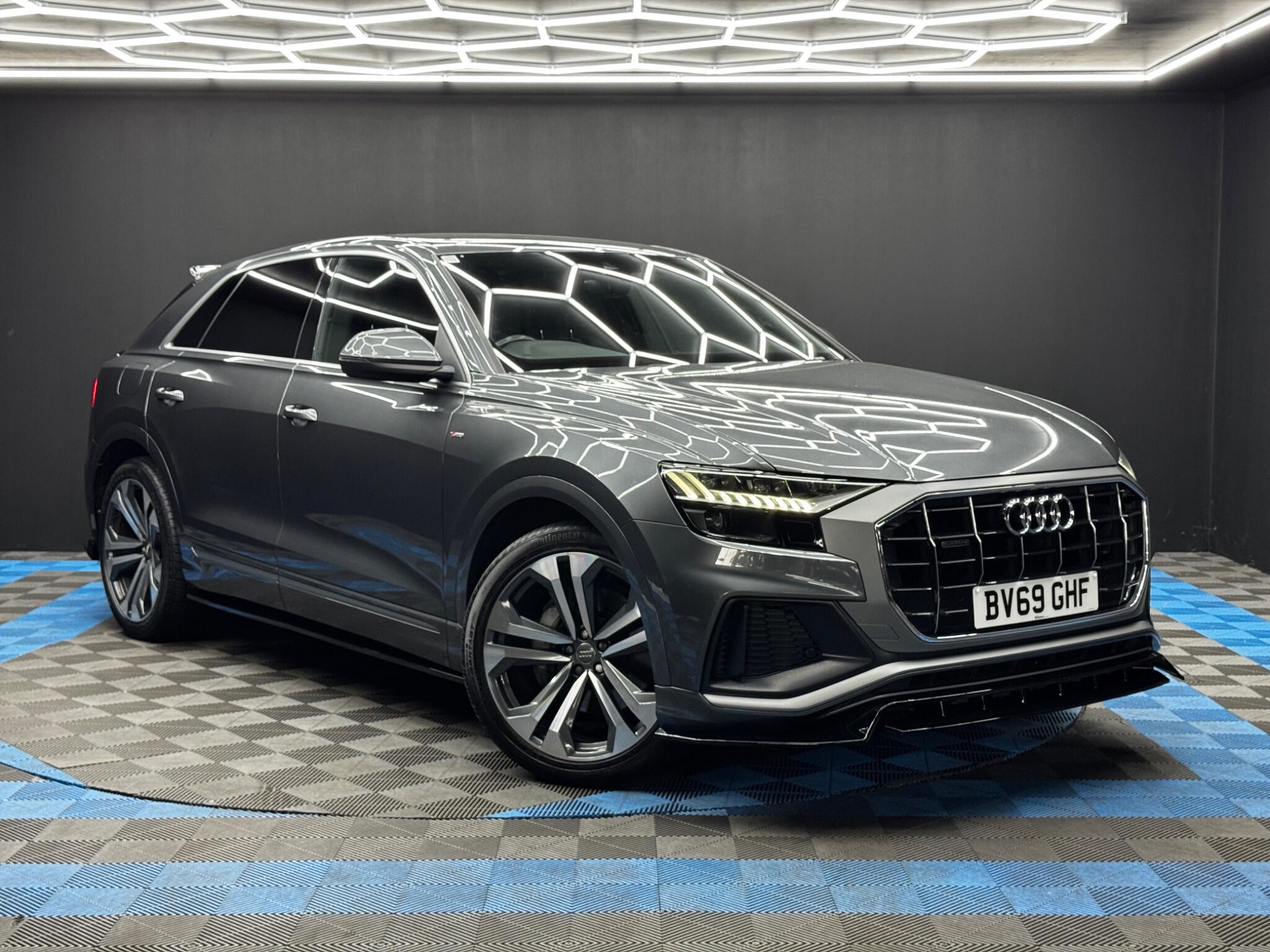 2019 Audi Q8 in Grey for sale