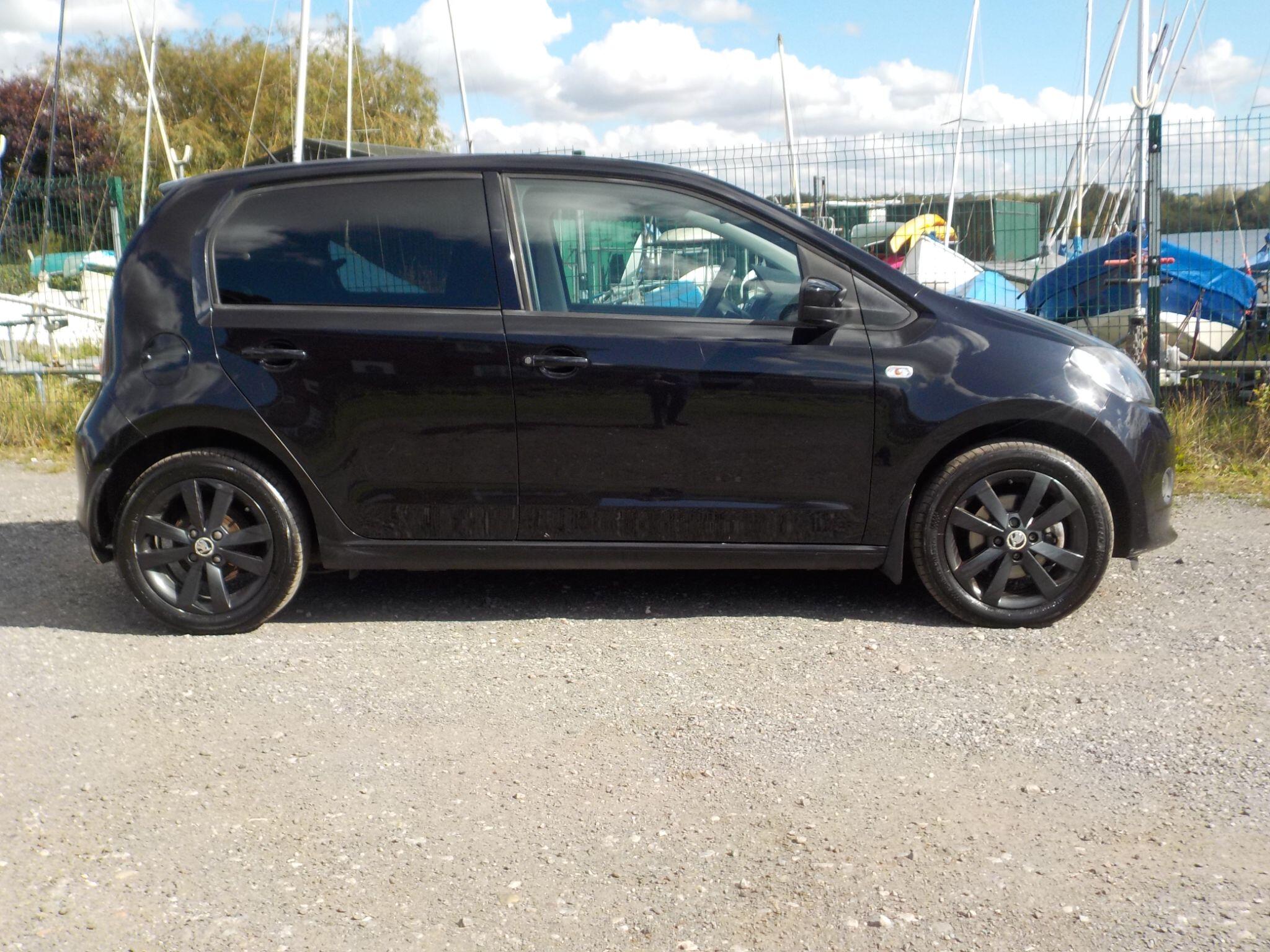 Skoda Citigo 1.0 MPI Black Edition Euro 5 5dr