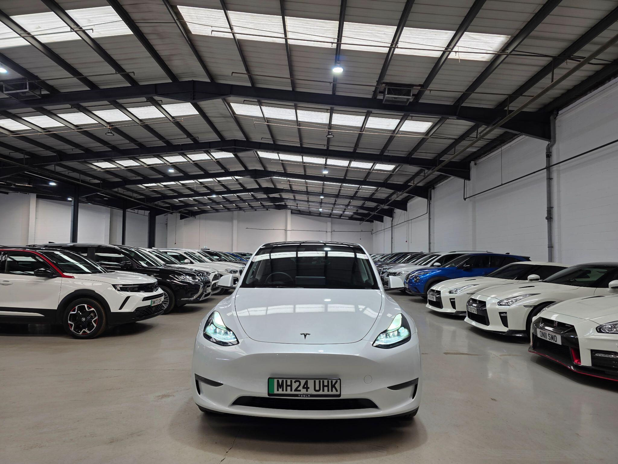 Tesla Model Y view 2