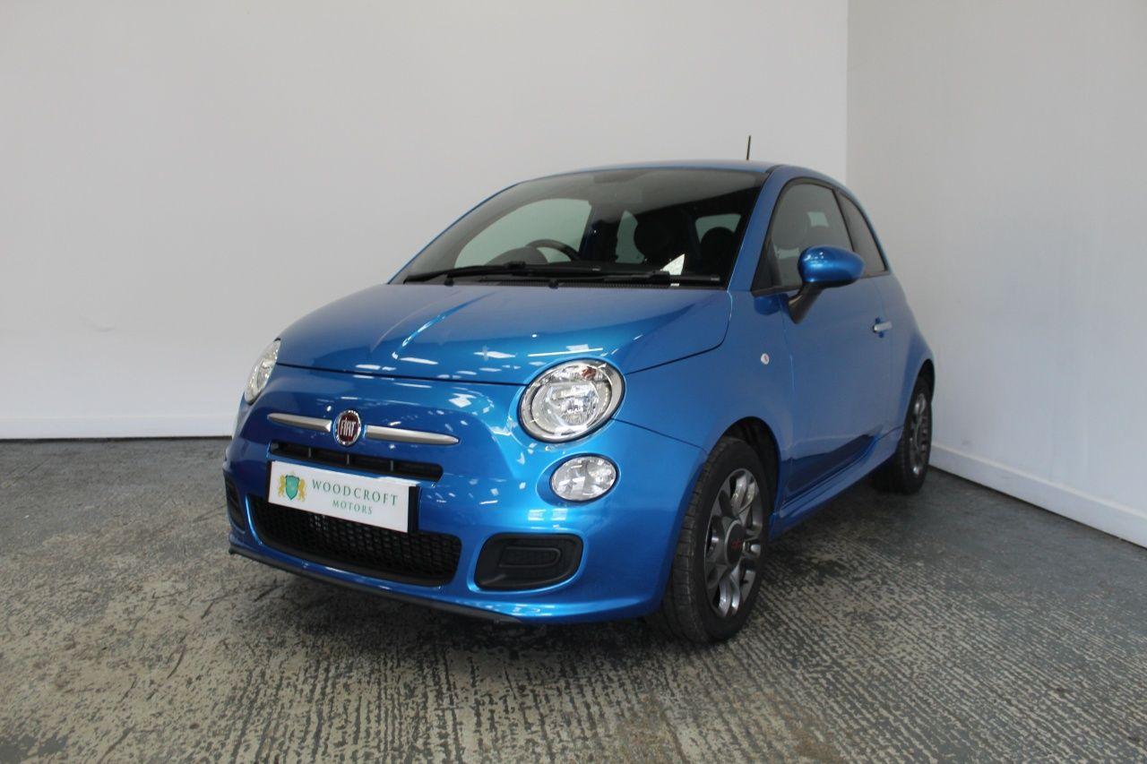 Fiat 500 view 2