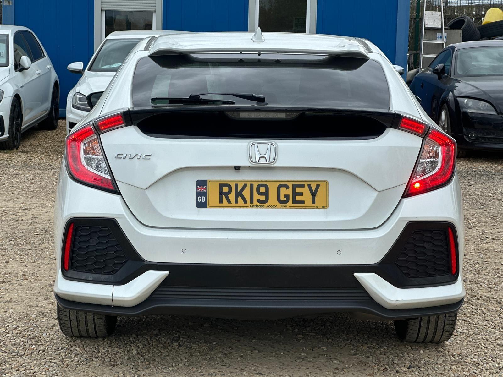 Honda Civic view 29