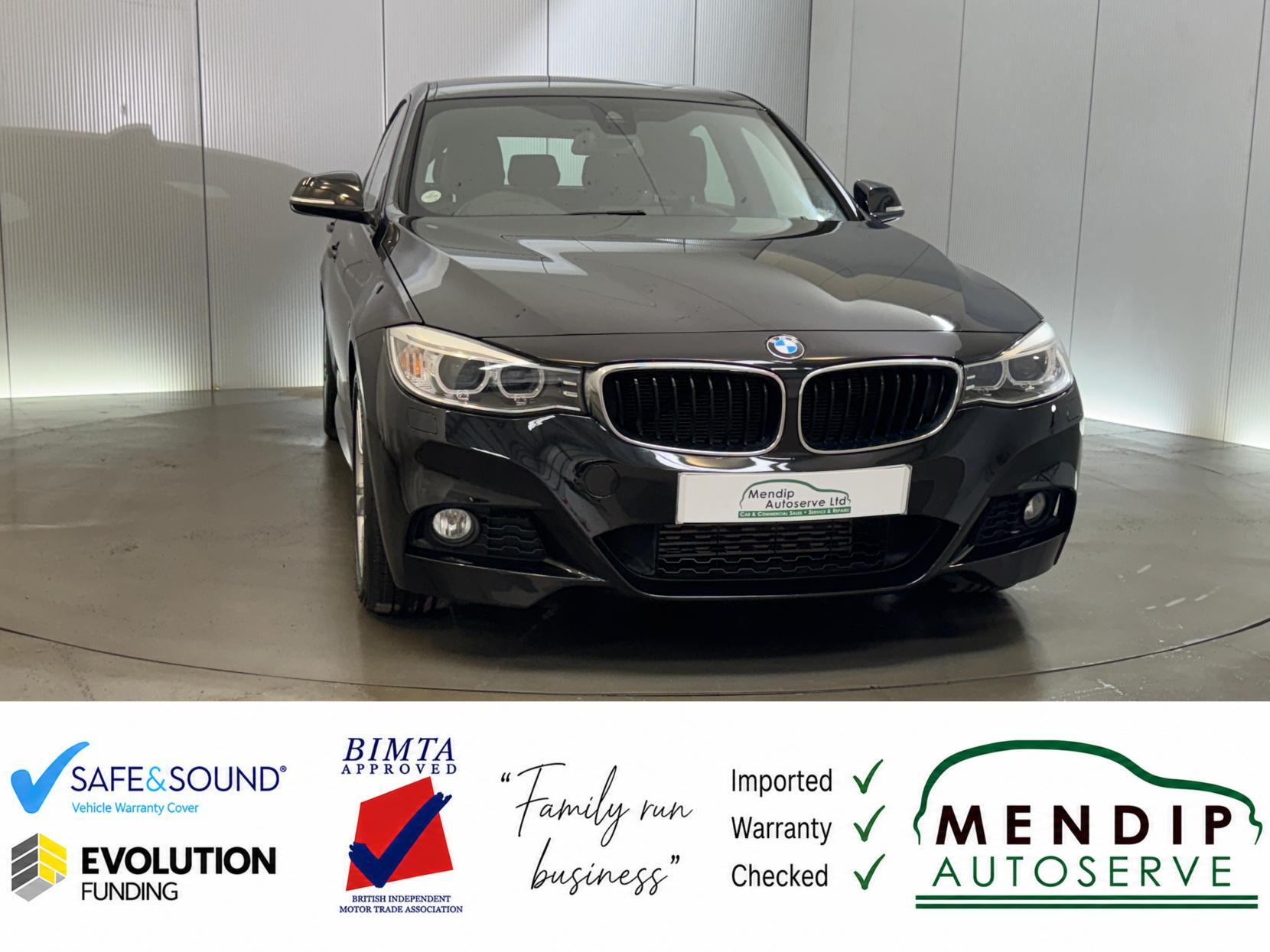 BMW 3 Series Gran Turismo view 38