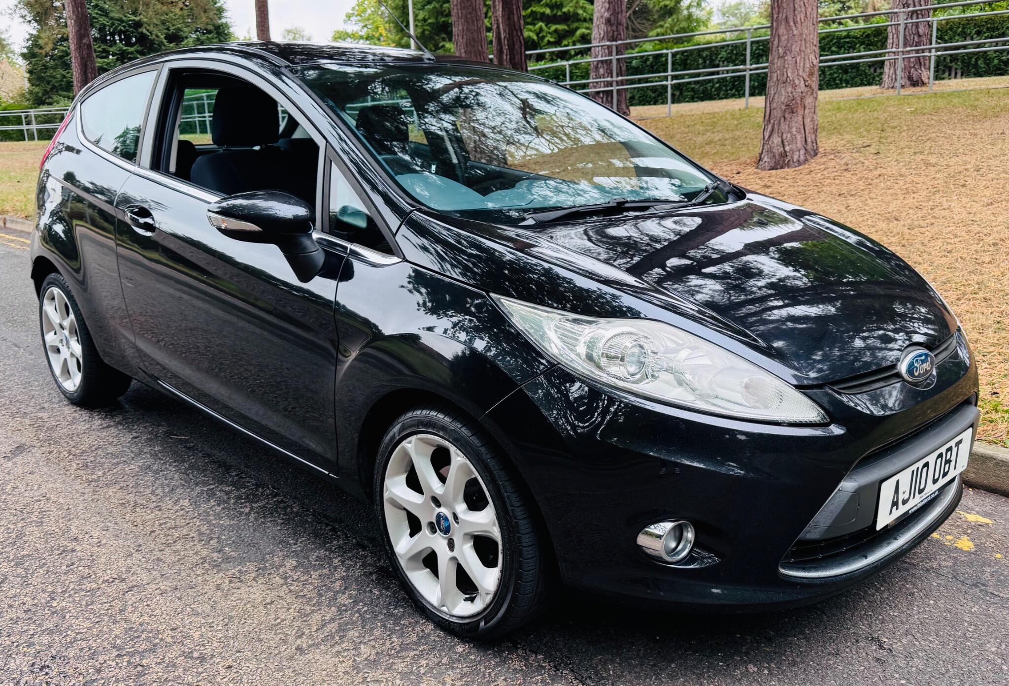2010 Ford Fiesta