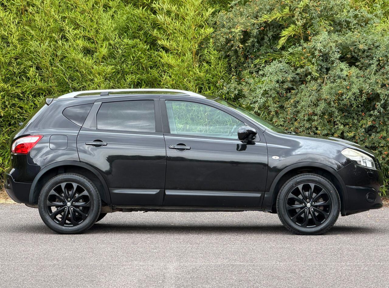 Nissan Qashqai view 3