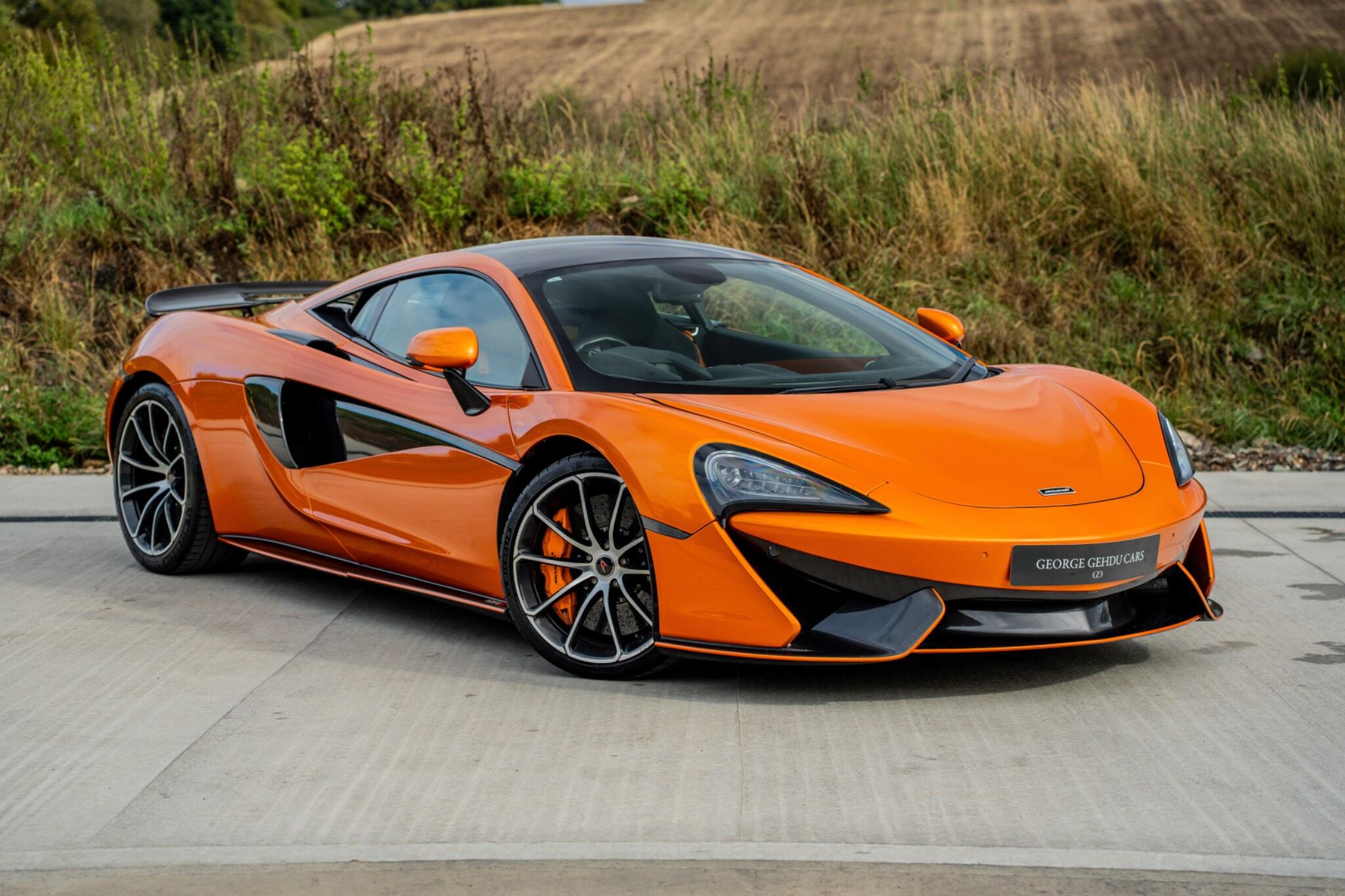 McLaren 570S