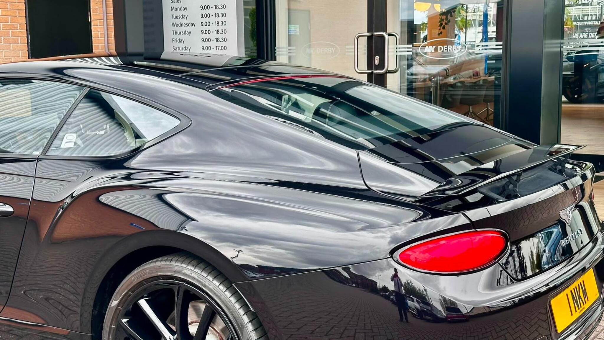 Bentley Continental view 31