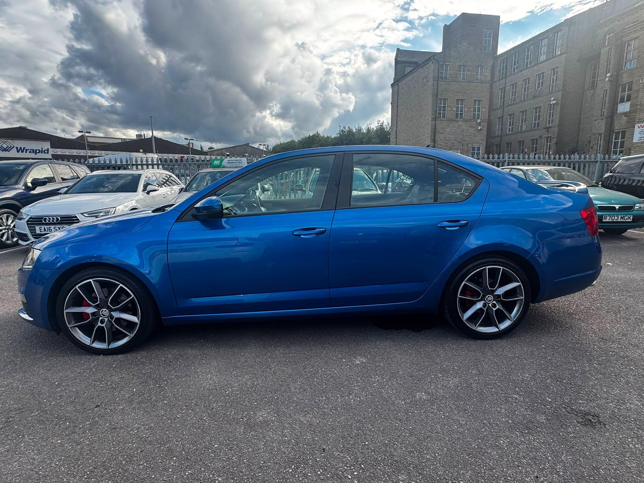 Skoda Octavia view 7