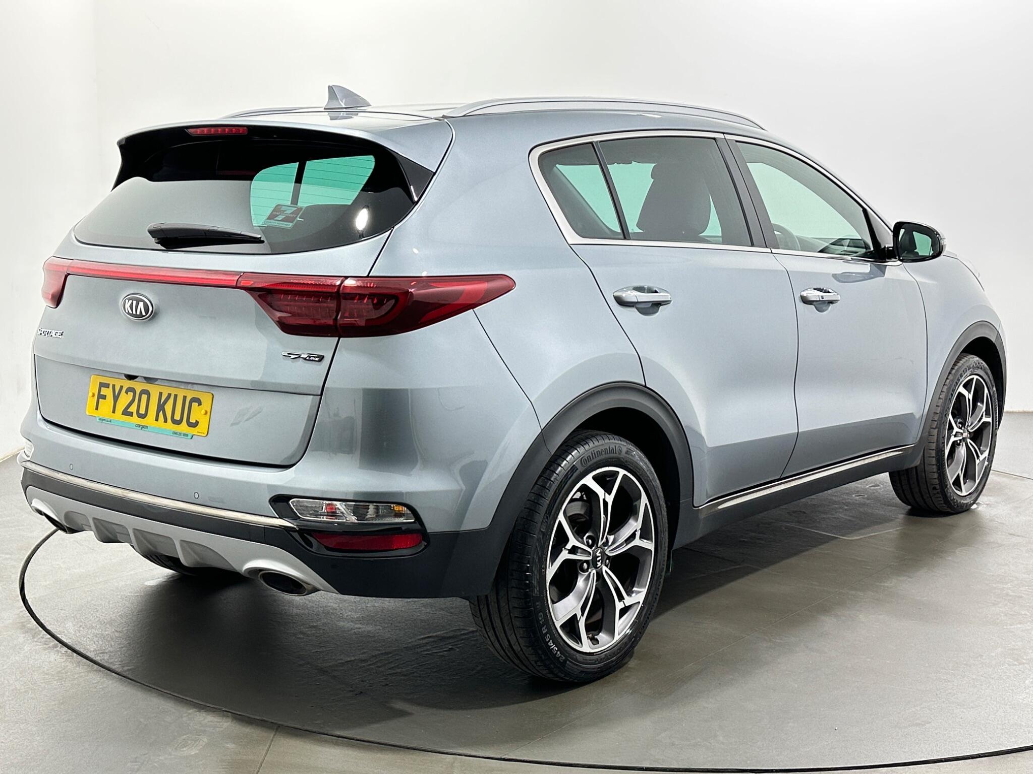 Kia Sportage view 8