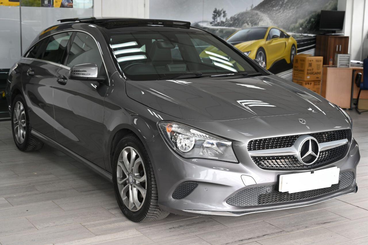Mercedes-Benz Cla view 2