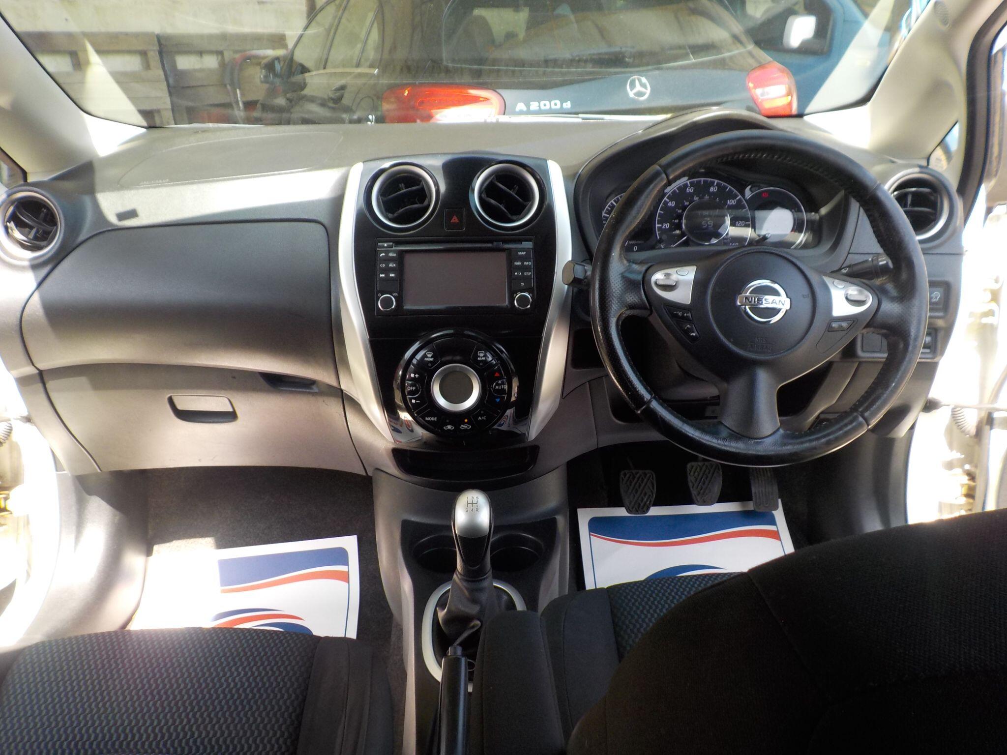 Nissan Note 1.2 12V Acenta Premium Euro 5 (s/s) 5dr