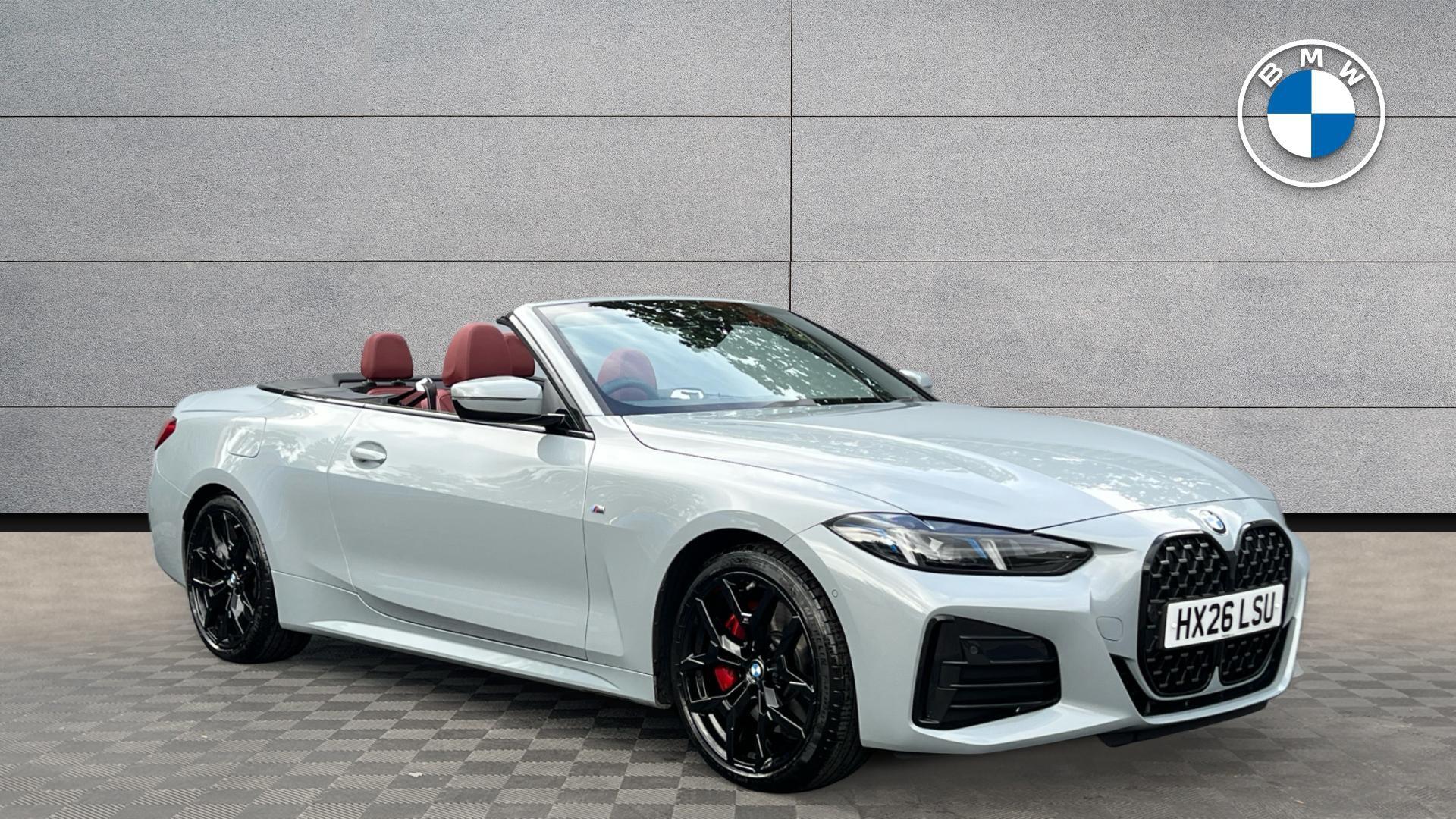 2026 BMW 4 Series in Grey for sale
