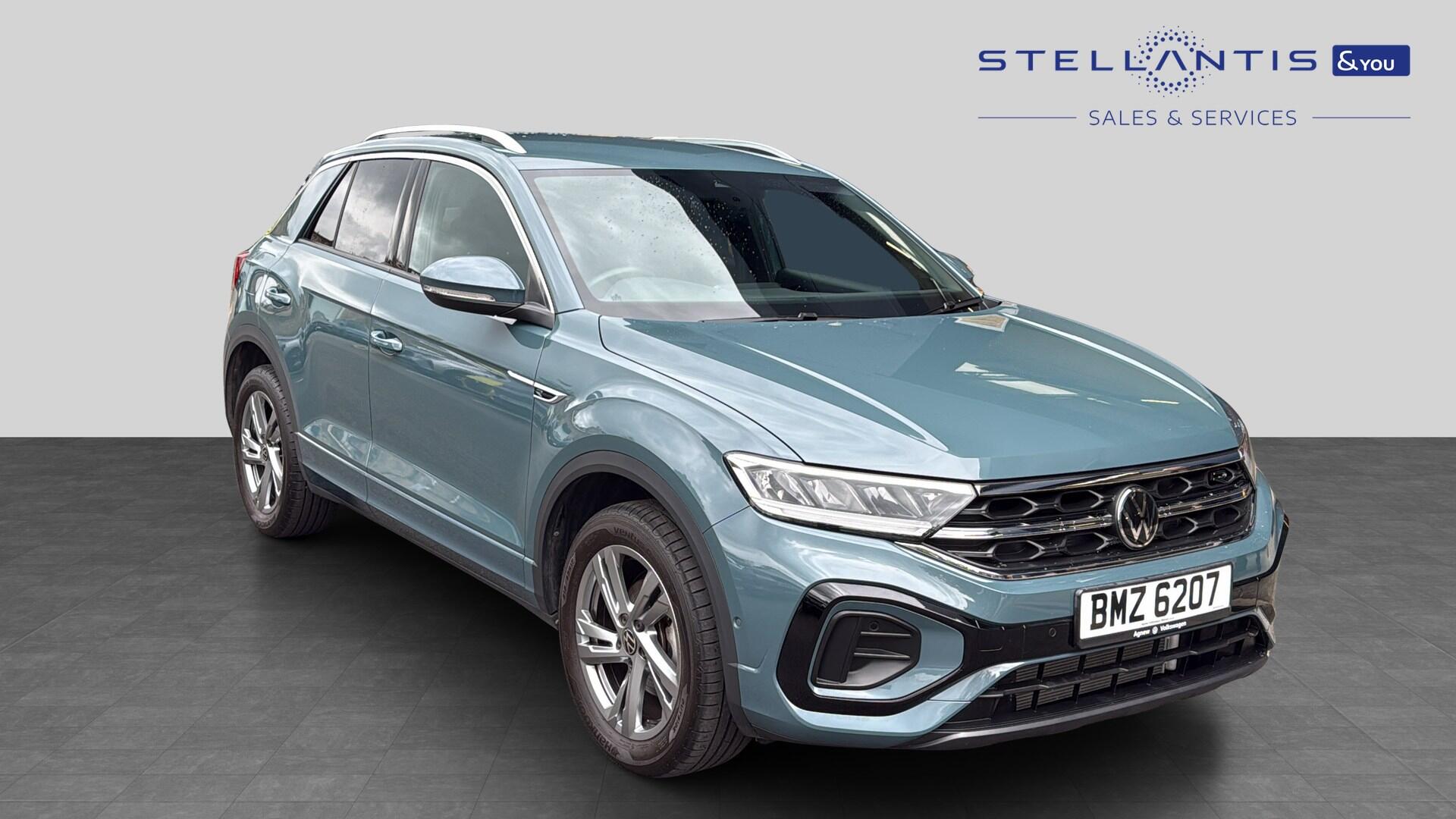 2023 Volkswagen T-Roc