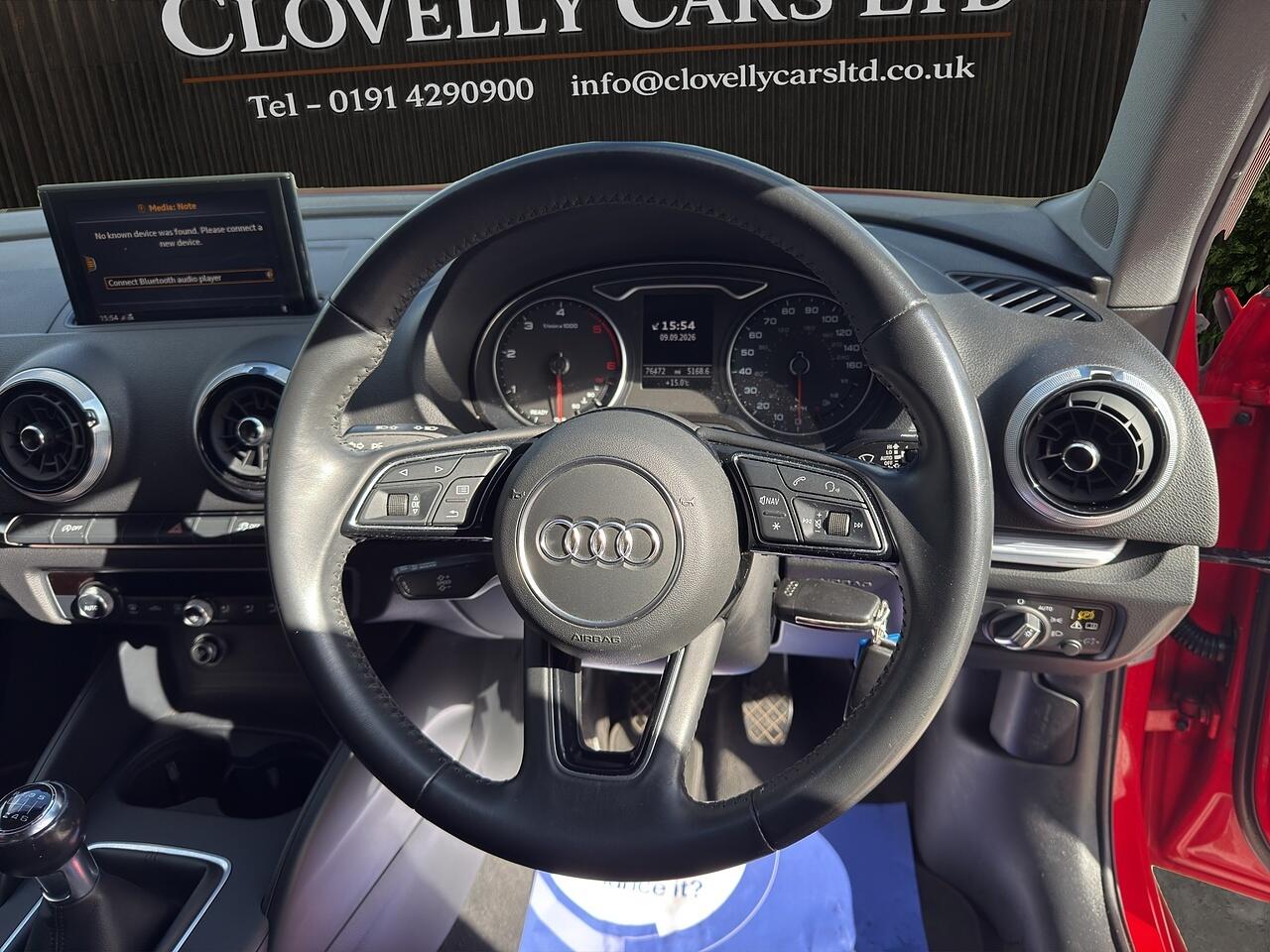 Audi A3 view 16