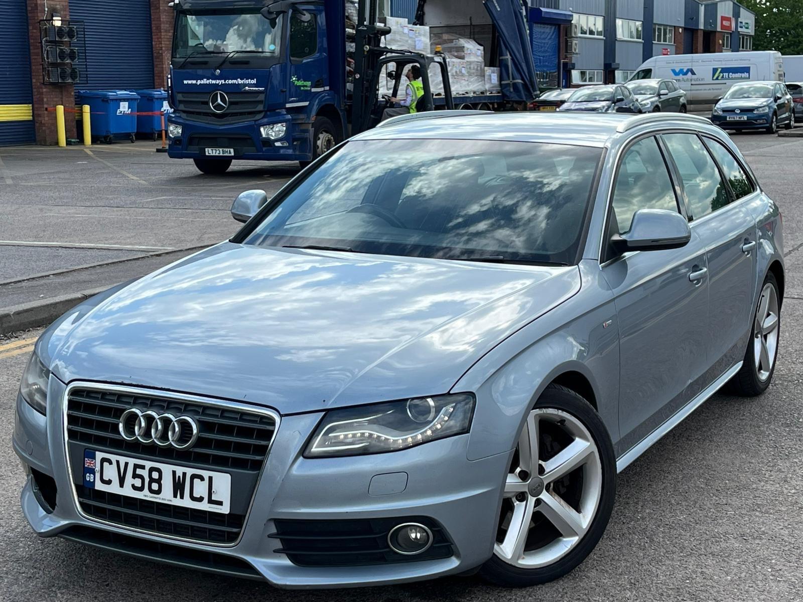 Audi A4 view 3