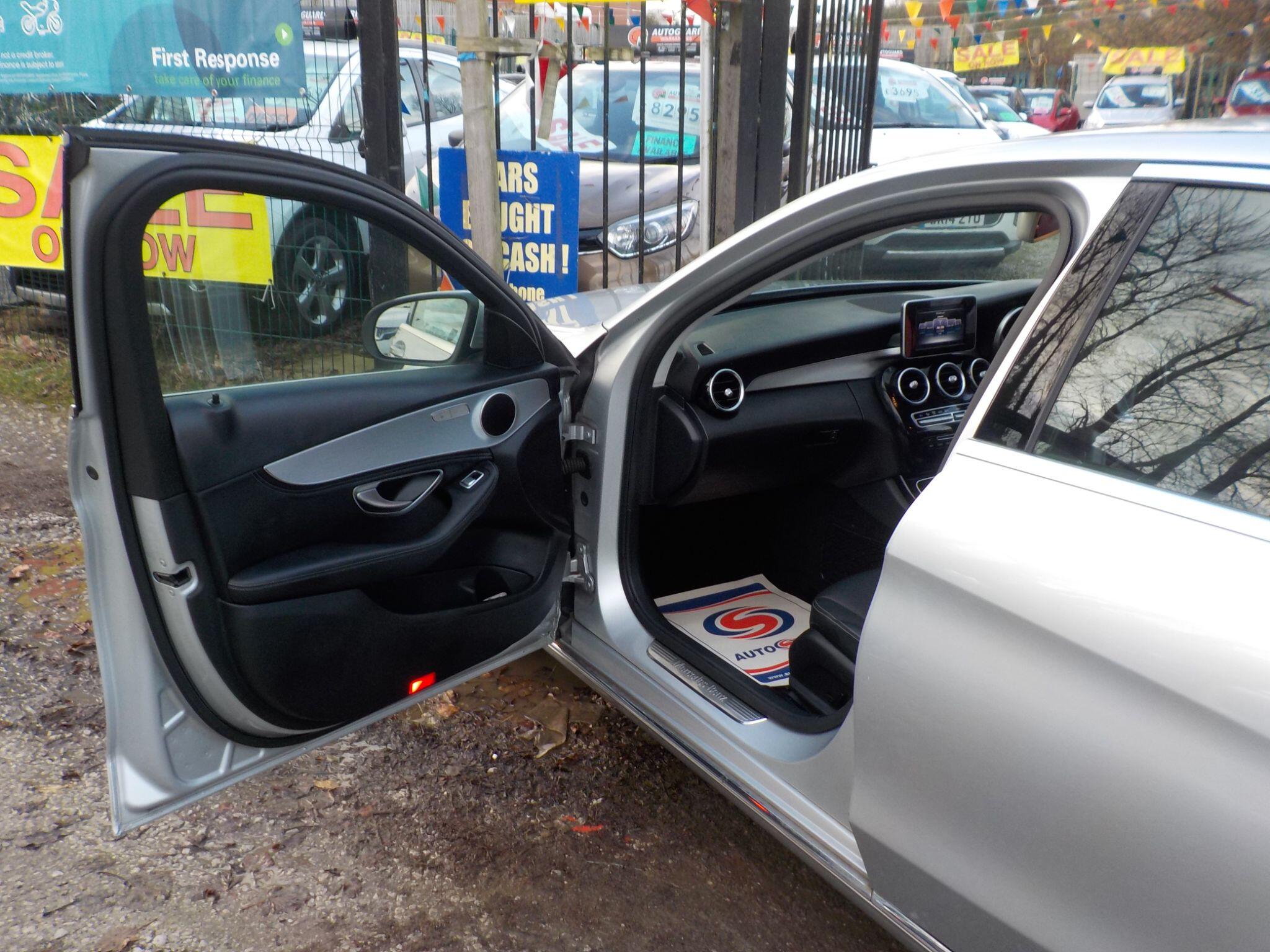 Mercedes-Benz C Class 2.0 C200 Sport Euro 6 (s/s) 4dr