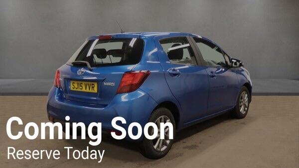 Toyota Yaris view 15