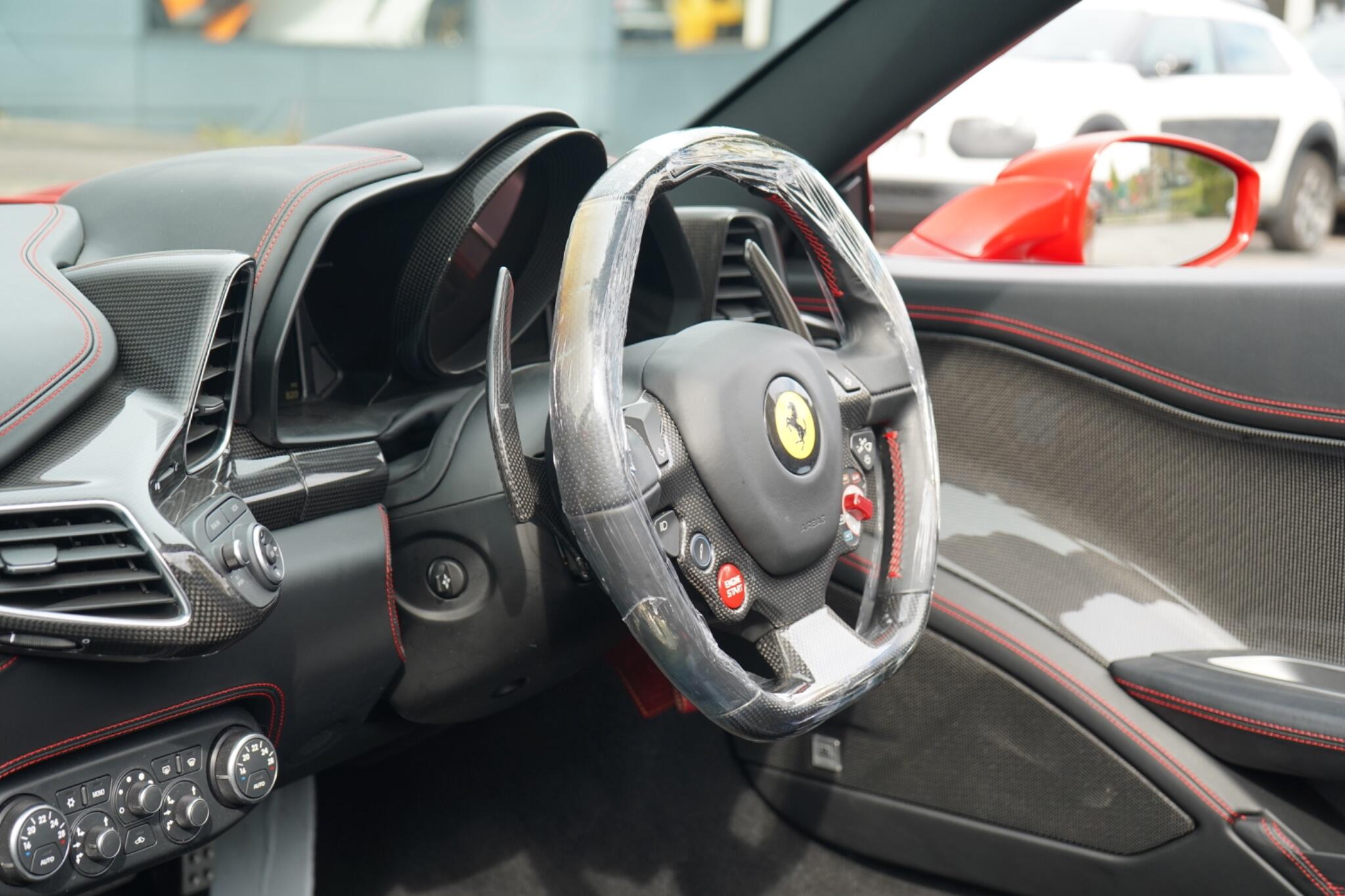 Ferrari 458 view 19