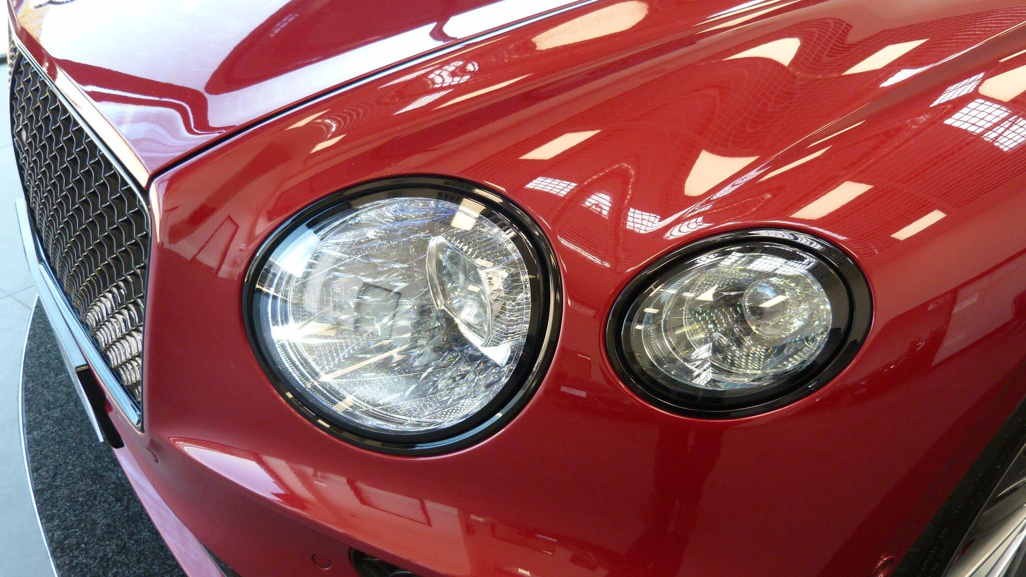 Bentley Continental view 44