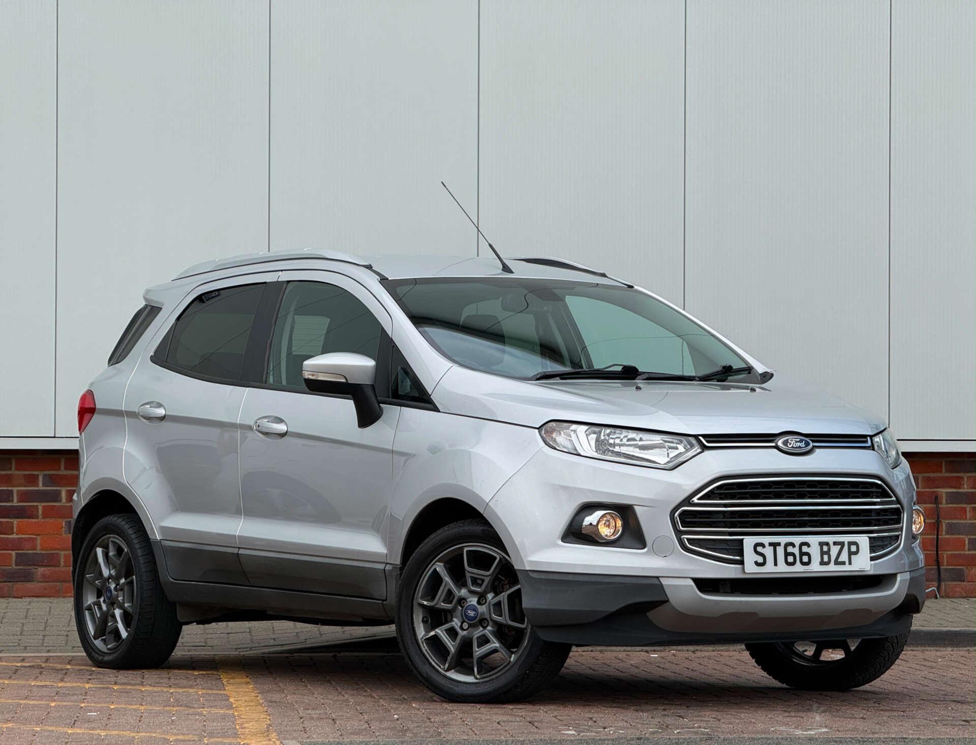 Ford Ecosport view 6