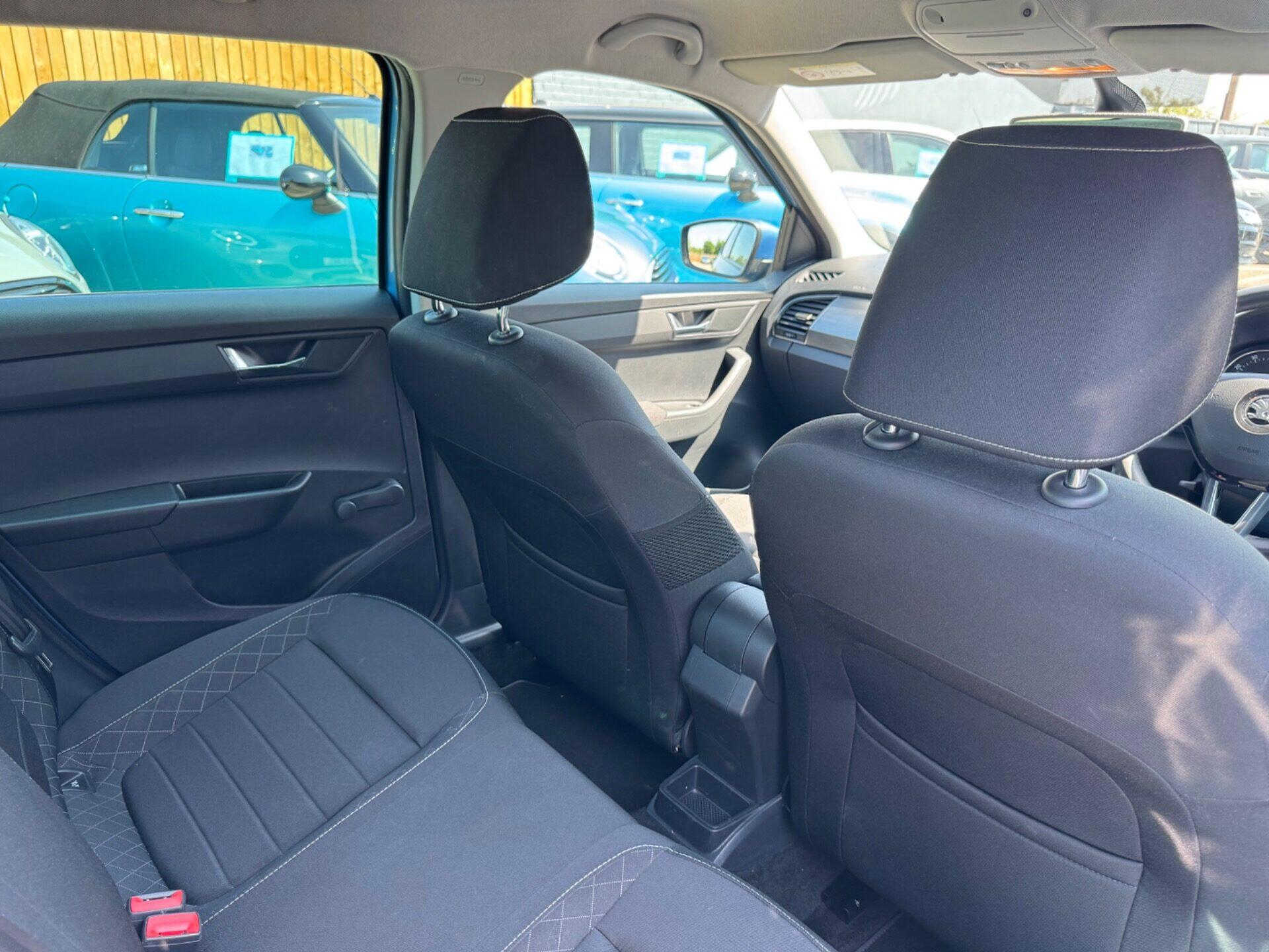 Skoda Fabia view 42