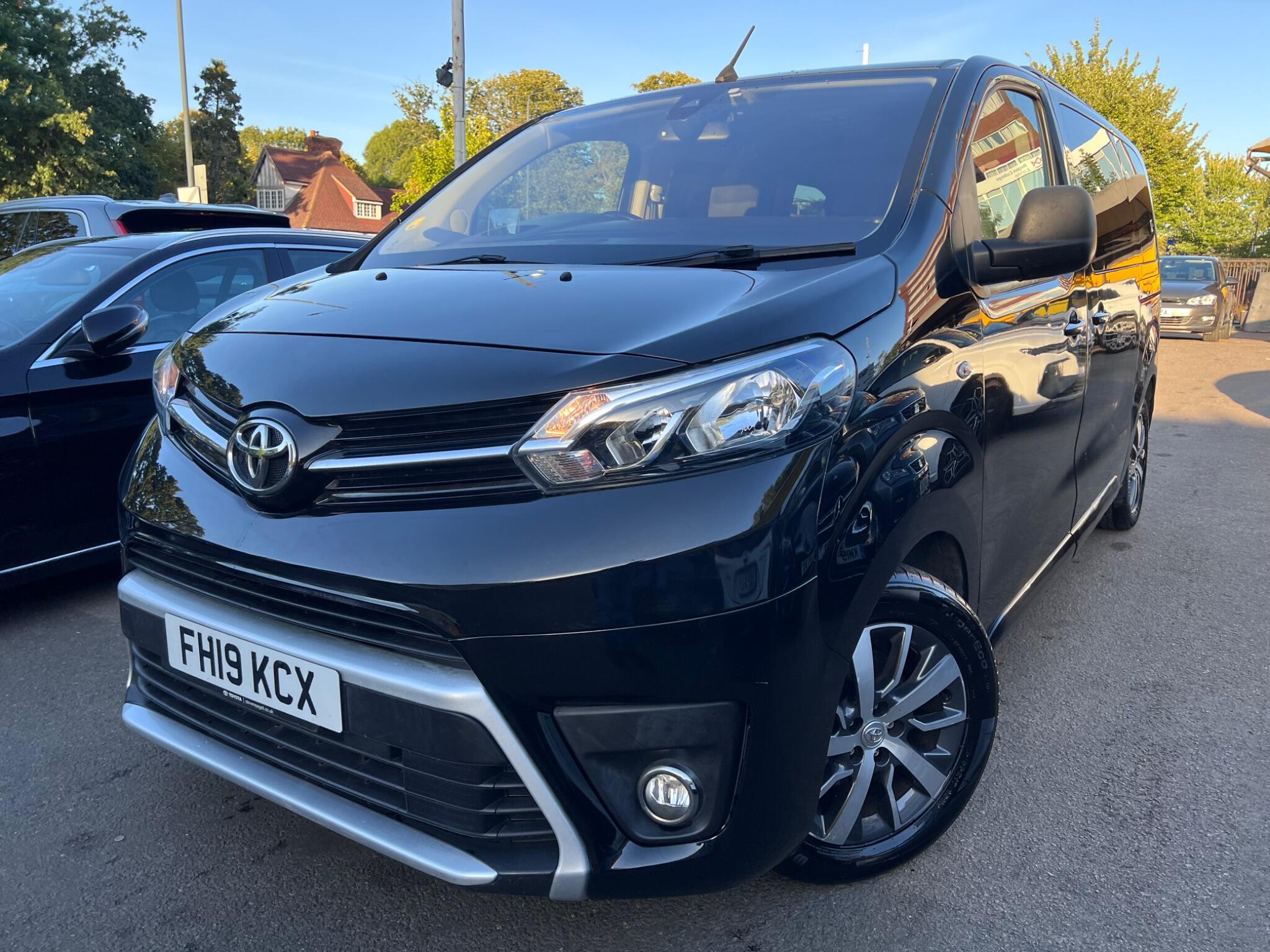 Toyota Proace Verso view 7