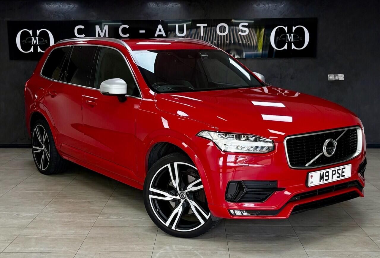 2018 Volvo XC90 in Red for sale