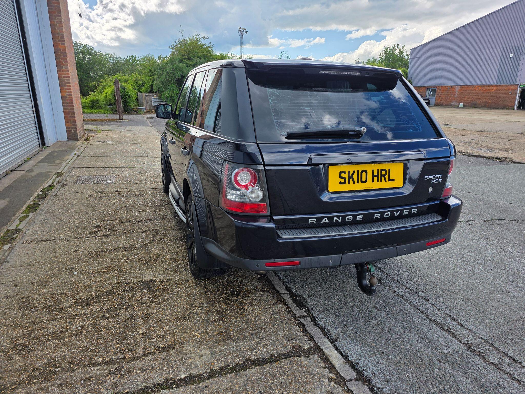 Land Rover Range Rover Sport view 10