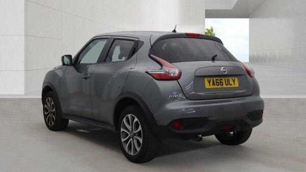 Nissan Juke view 4