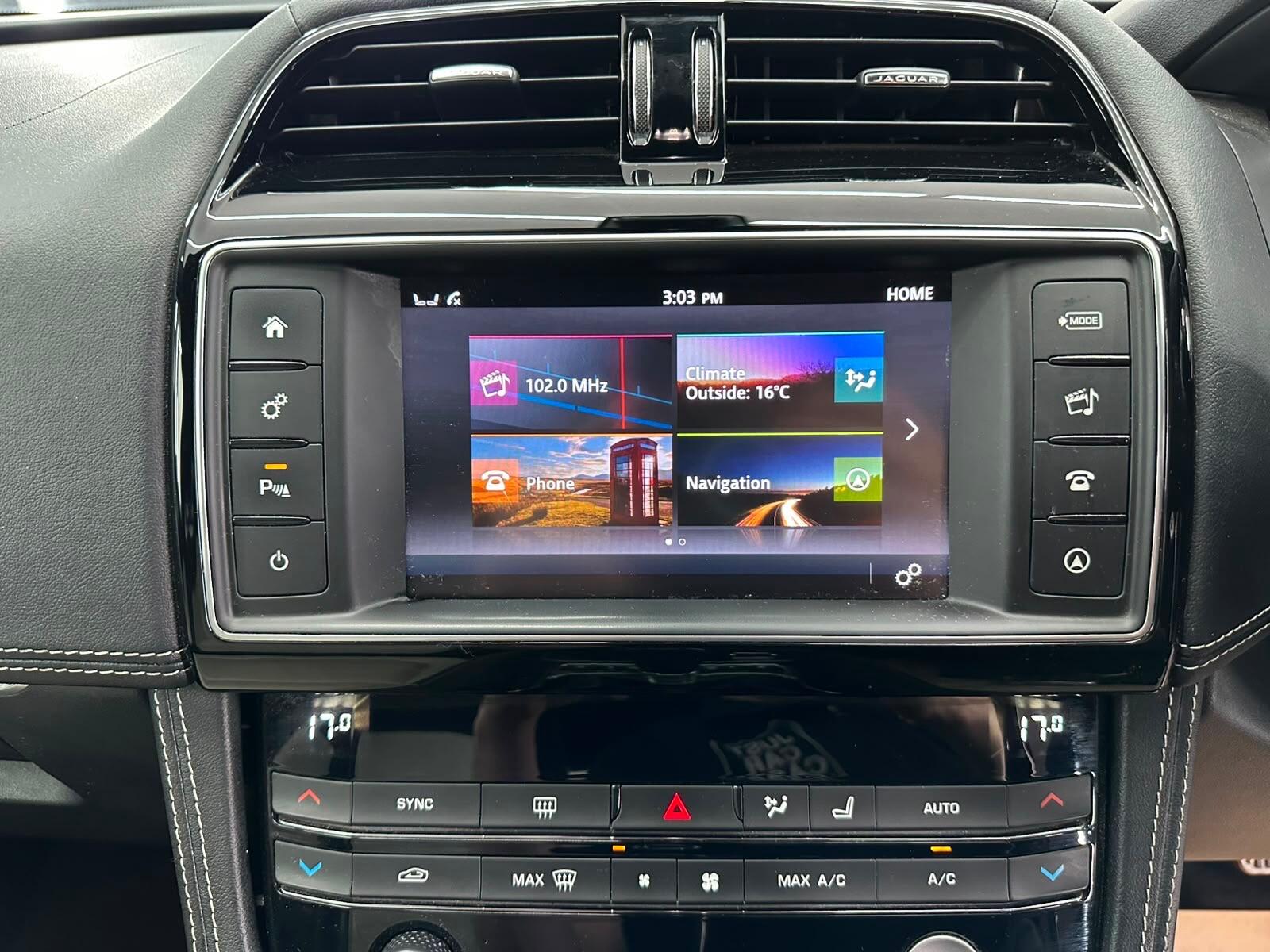 Jaguar F-Pace view 42