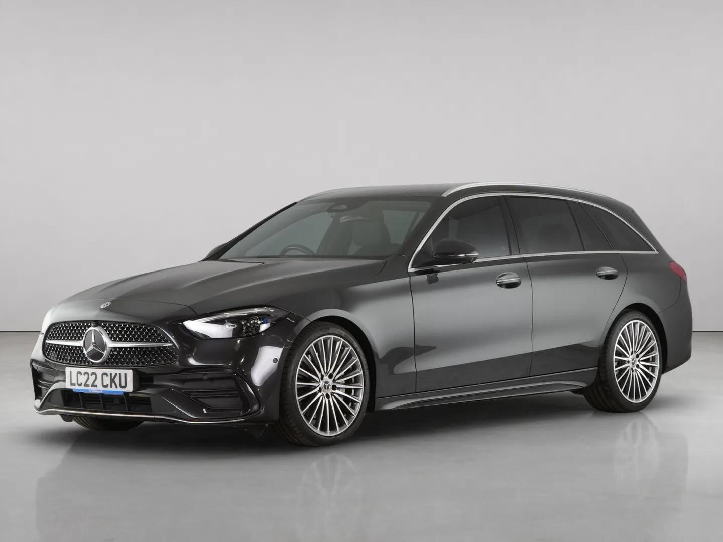 Mercedes-Benz C-Class view 2