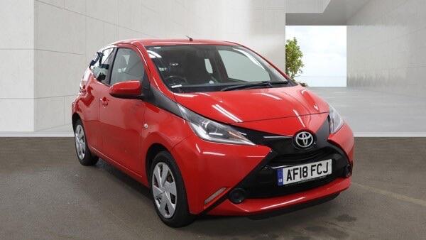 2018 Toyota Aygo in Red for sale
