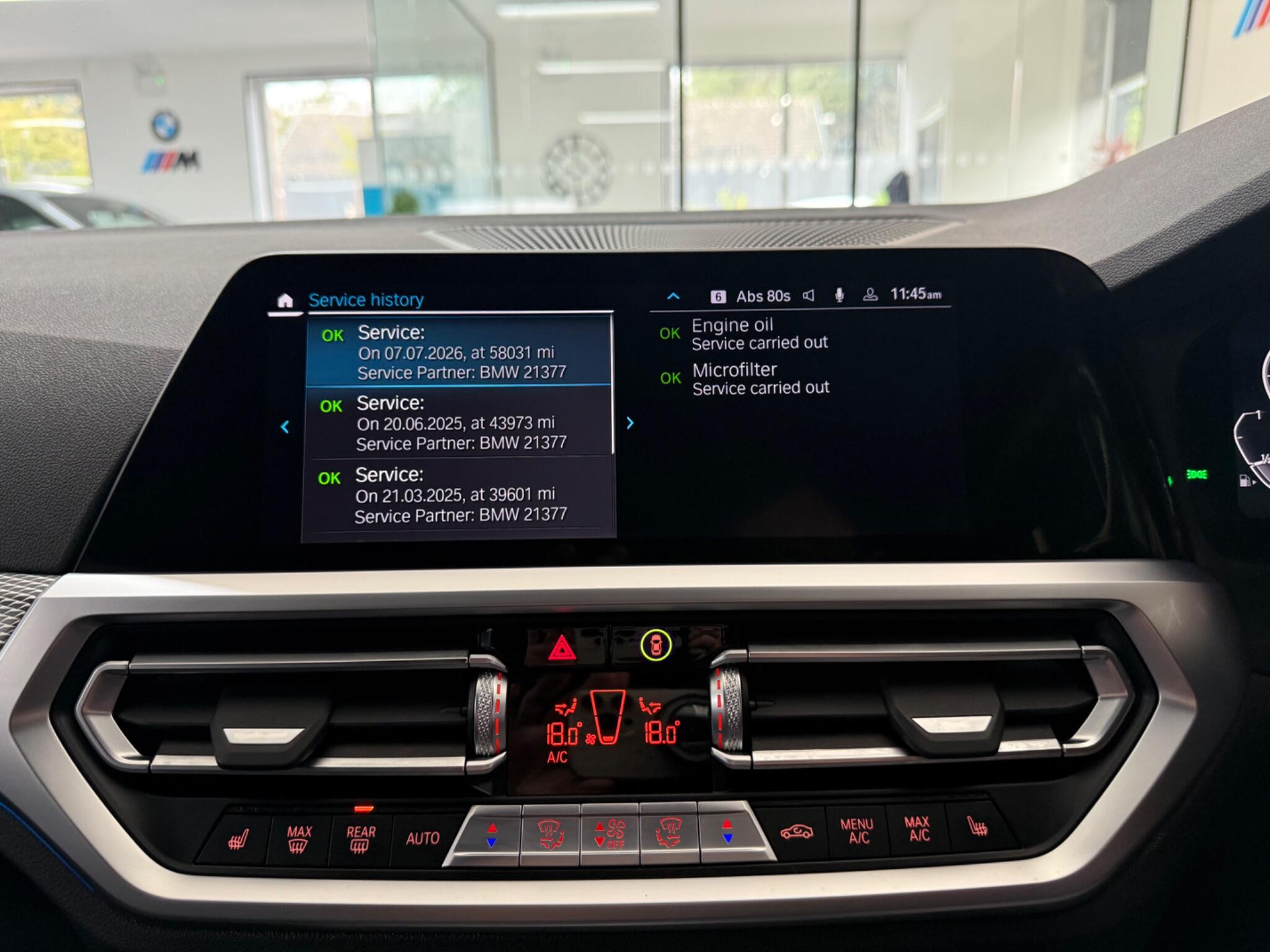 BMW 3 Series view 14